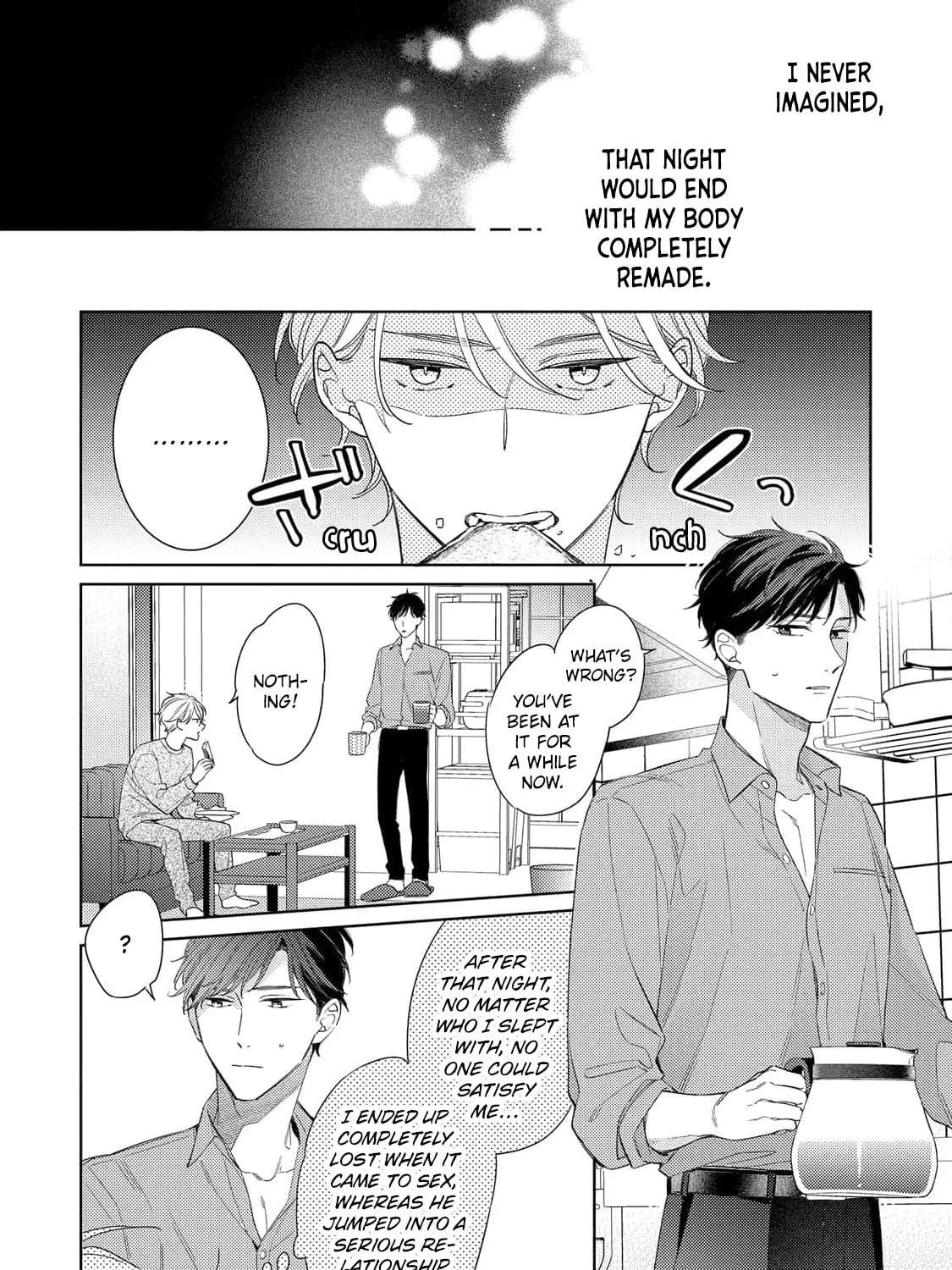It's Not That I Want To Fall In Love Chapter 4 - page 14
