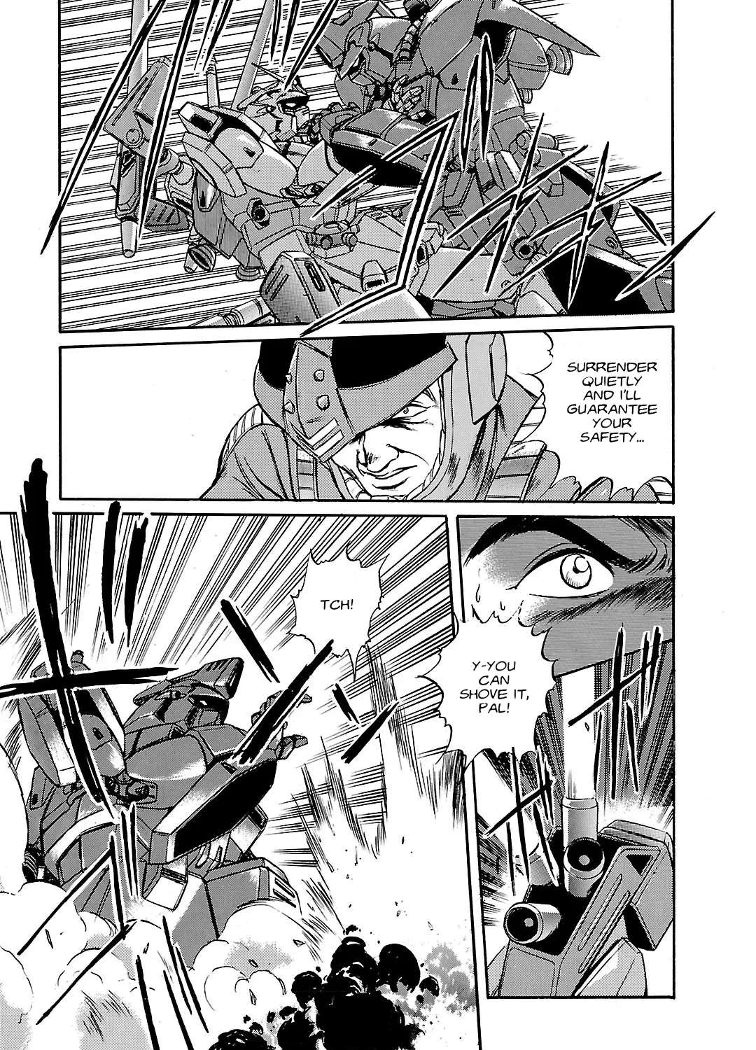 Mobile Suit Gundam F90 Chapter 8 - page 12