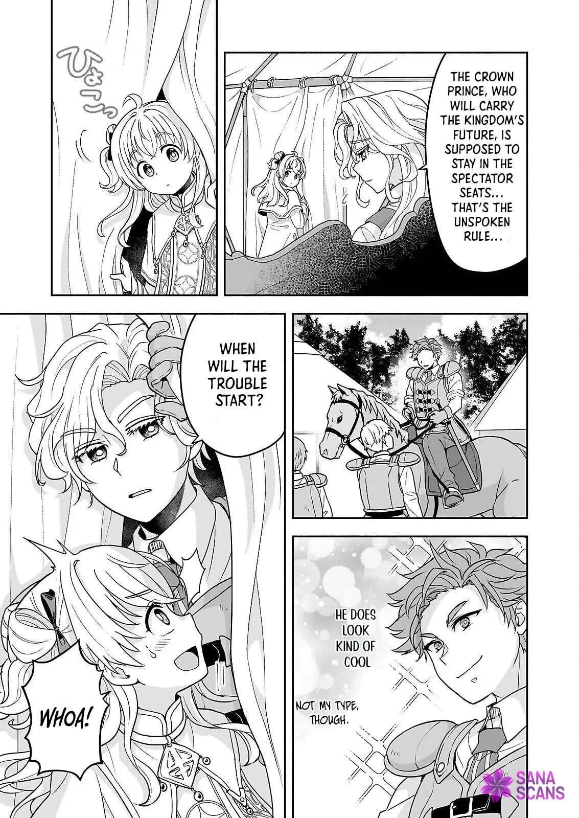 I Was Reincarnated as the Main Heroine, but I'll Physically Break the Gears of Fate Chapter 3 - page 9