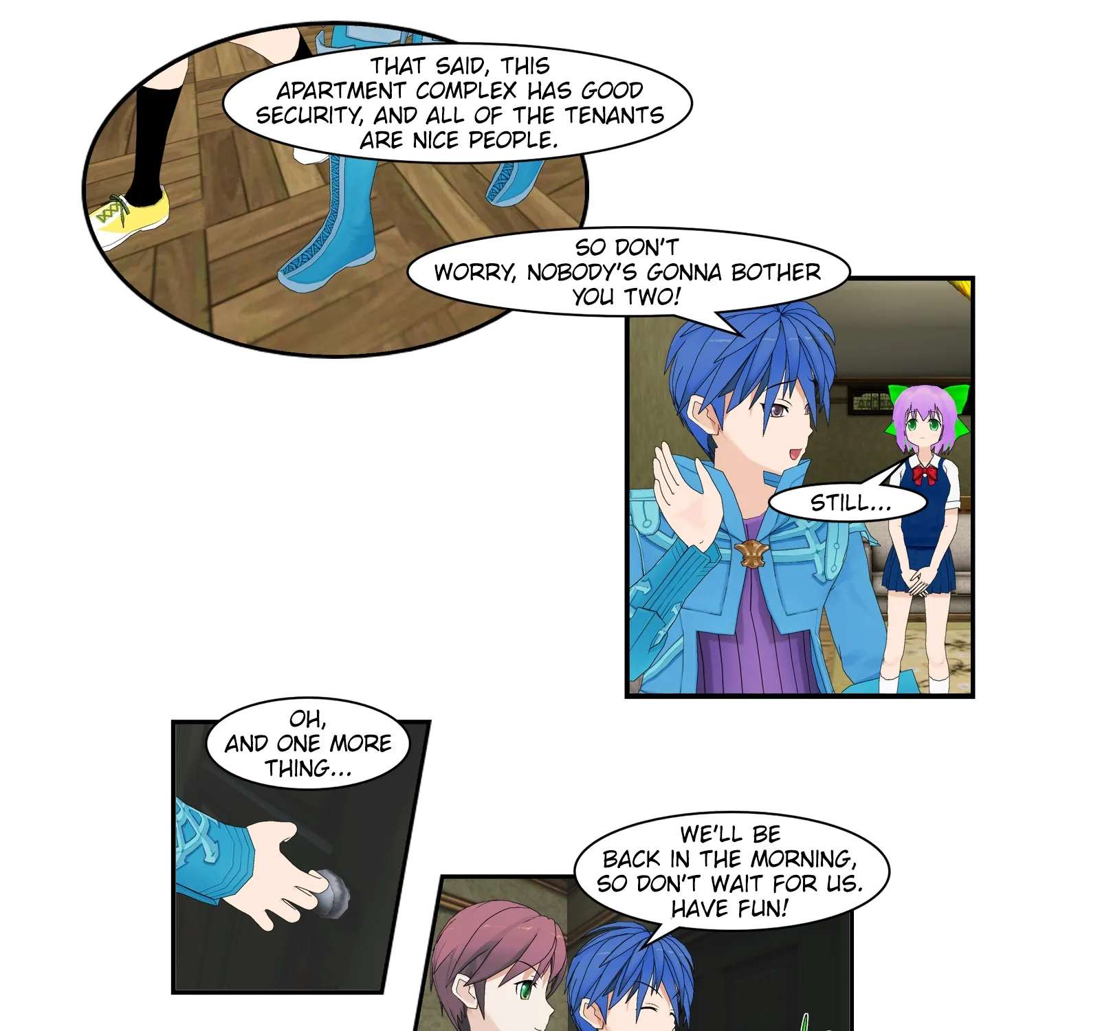 The Wi-Fi Love Story Chapter 80 - page 47