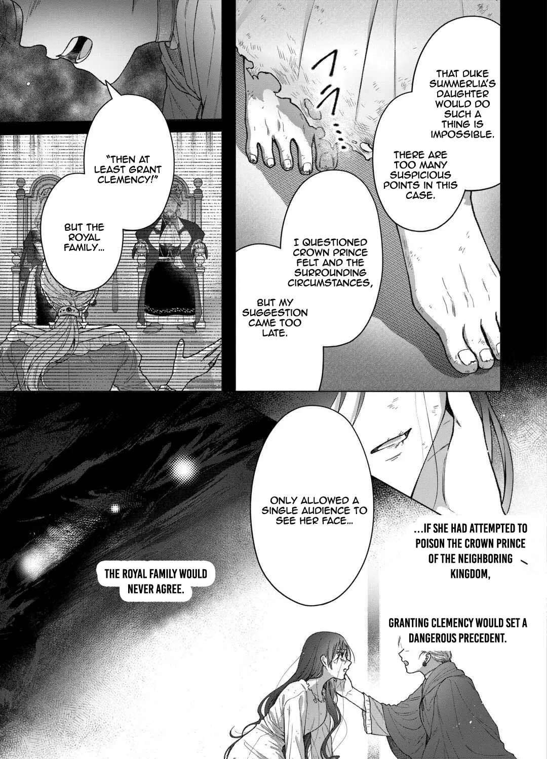 The Executed Villainess Travels Back in Time to Take Revenge Chapter 3 - page 24