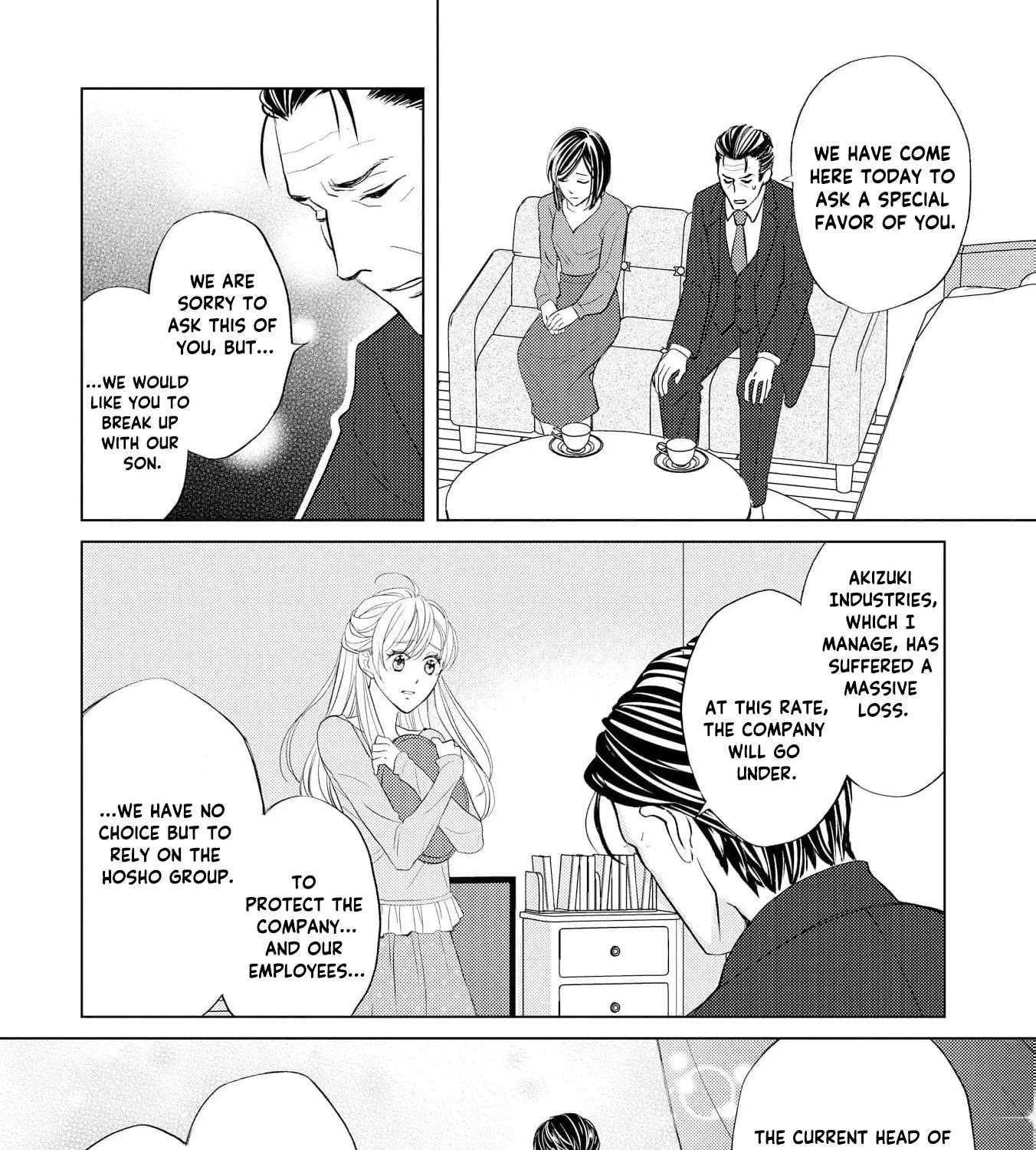 Even If the Aurora Noble Lady Has Her Engagement Broken, She Is Still Deeply Loved Chapter 2 - page 8