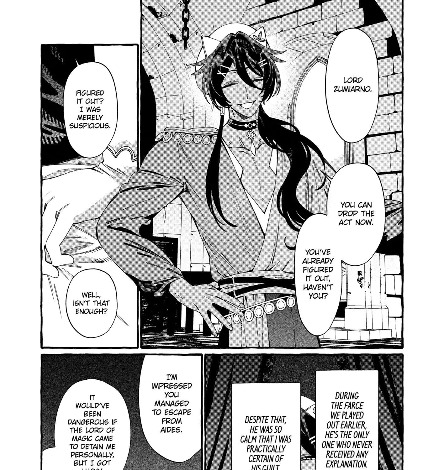 Proud to be the Villainess: I'm Doomed After Stealing my Half-Sister's Fiancé and Having Her Banished Chapter 25 - page 29