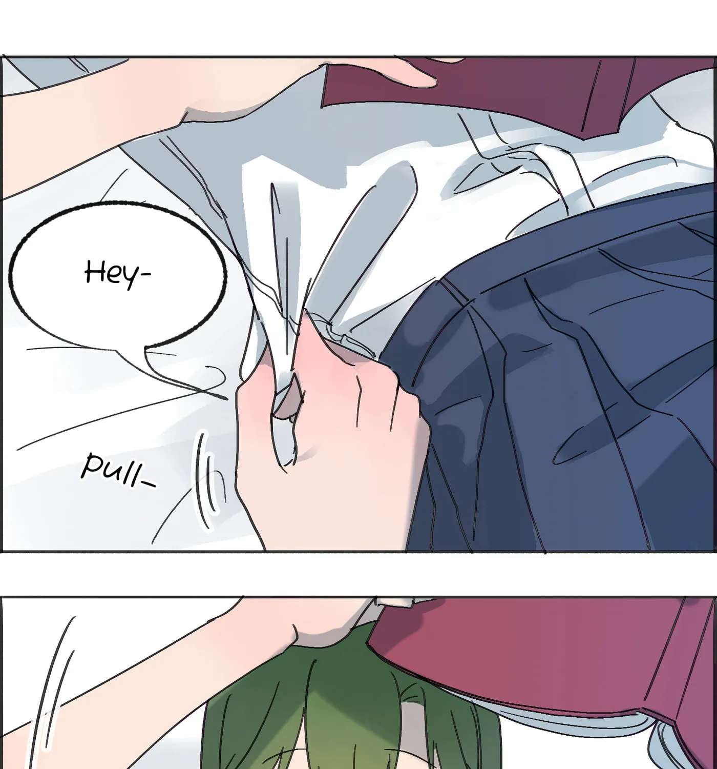 Never Mind Chapter 9 - page 1