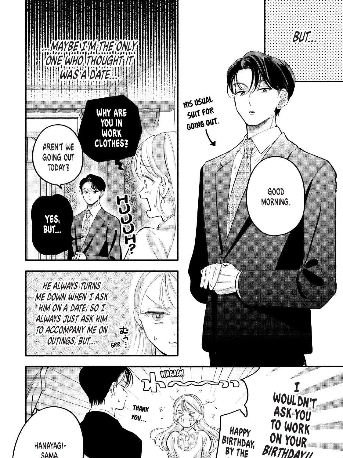 Tell Me, Dear Butler Chapter 13 - page 4