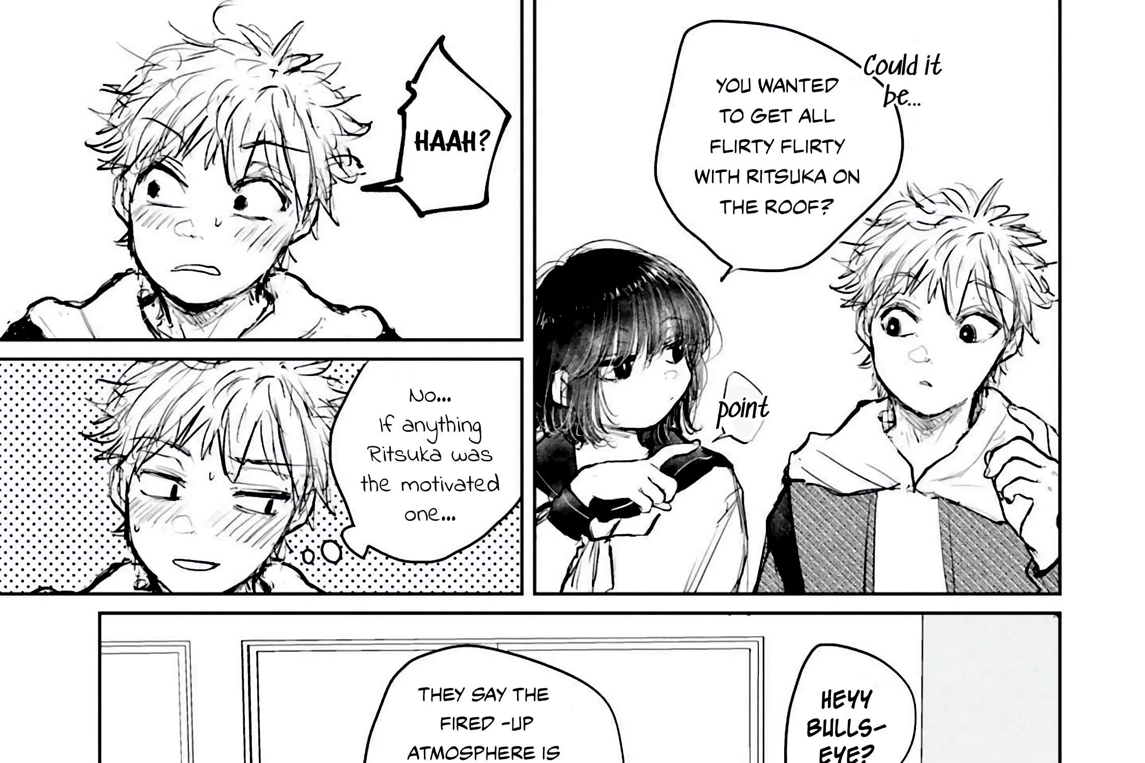 Tacchan, Which Will You Pick? Chapter 12 - page 43