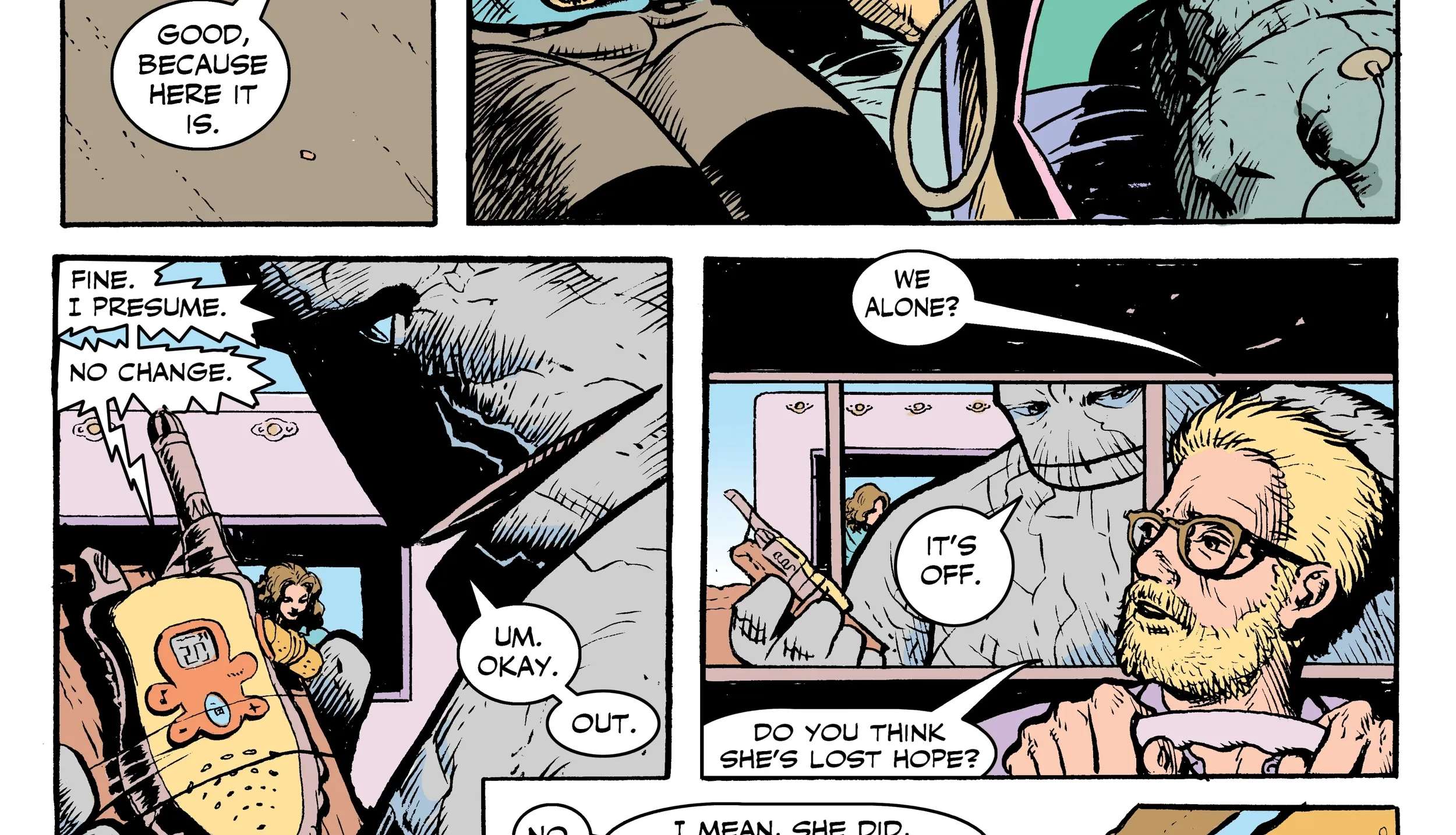 Concrete: Stars Over Sand Chapter 1 - page 10