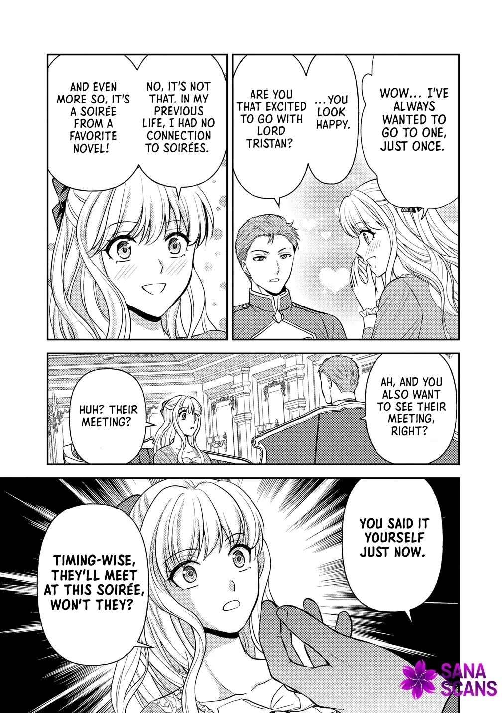 I'll Aim for Ruin and Become the Perfect Villainess! Chapter 4 - page 17