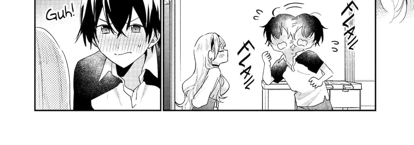 Keiken Zumi na Kimi to, Keiken Zero na Ore ga, Otsukiai Suru Hanashi Chapter 53.3 - page 2