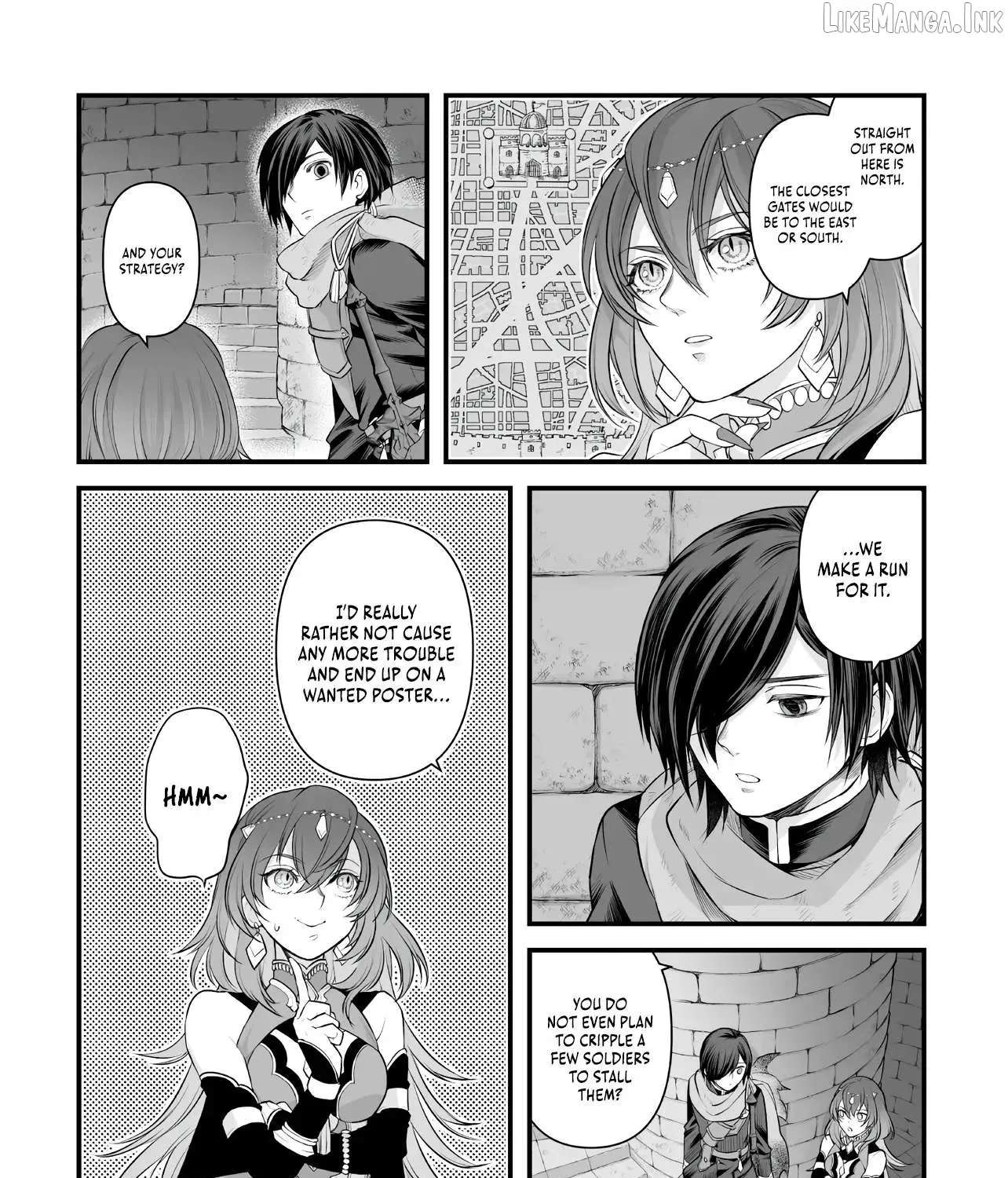 The Immortal Heretic and the Calamity Dragon Princess Chapter 3.2 - page 30