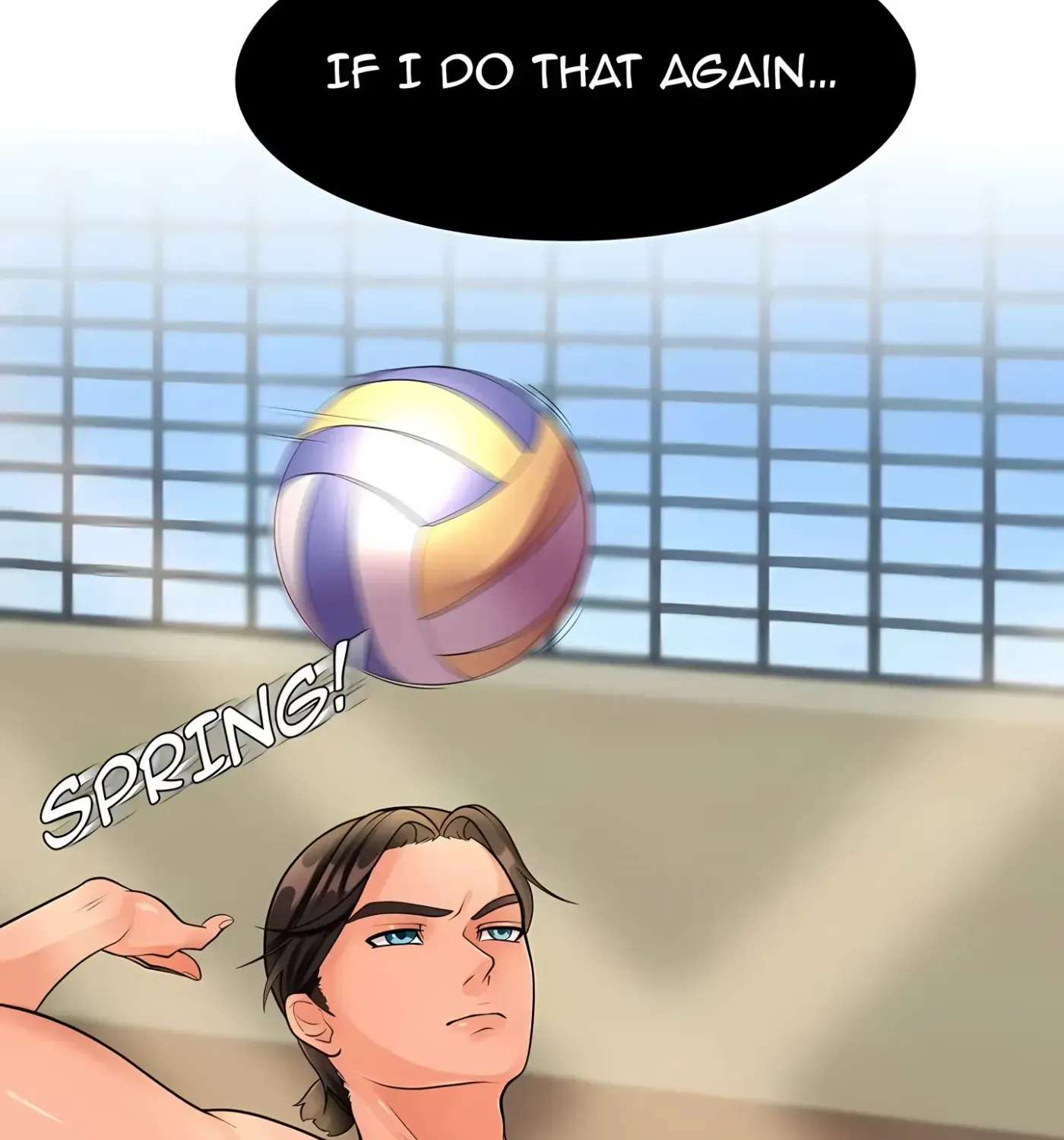Hot Serve Chapter 4 - page 26