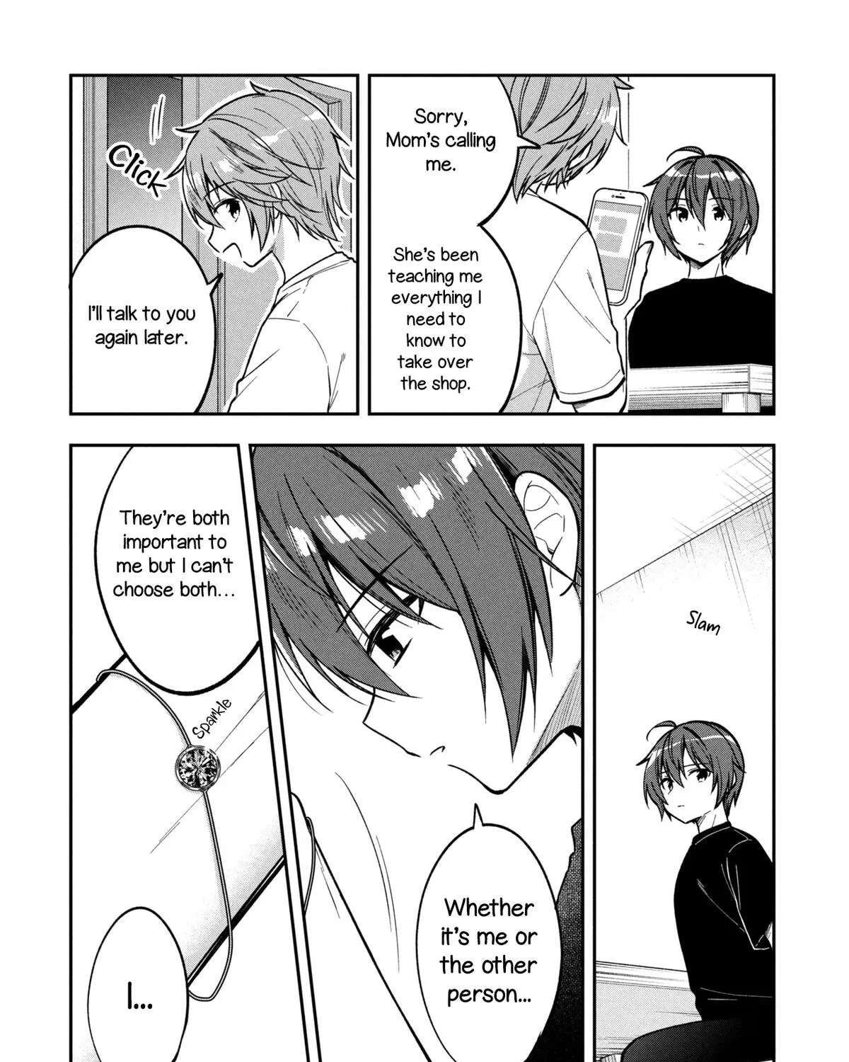 I Spoiled "Kuderella" Next Door and I'm Going to Give Her a Key to My House Chapter 45 - page 12