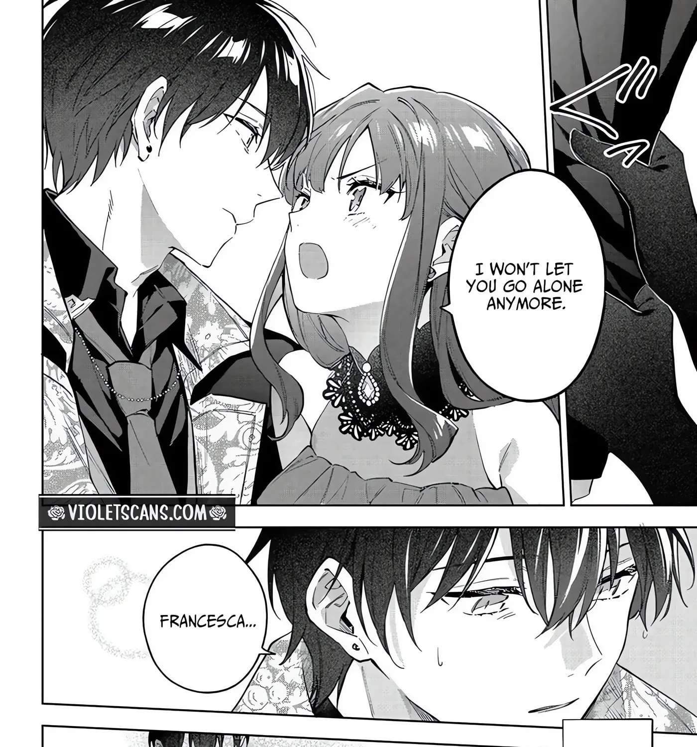 Akutou Ikka no Mana Musume, Tensei Saki mo Otome Game no Gokudou Reijou deshita.: Saijoukyuu Rank no Akuyaku-sama, Sono Dekiai wa Fuyou desu! @COMIC Chapter 30 - page 9