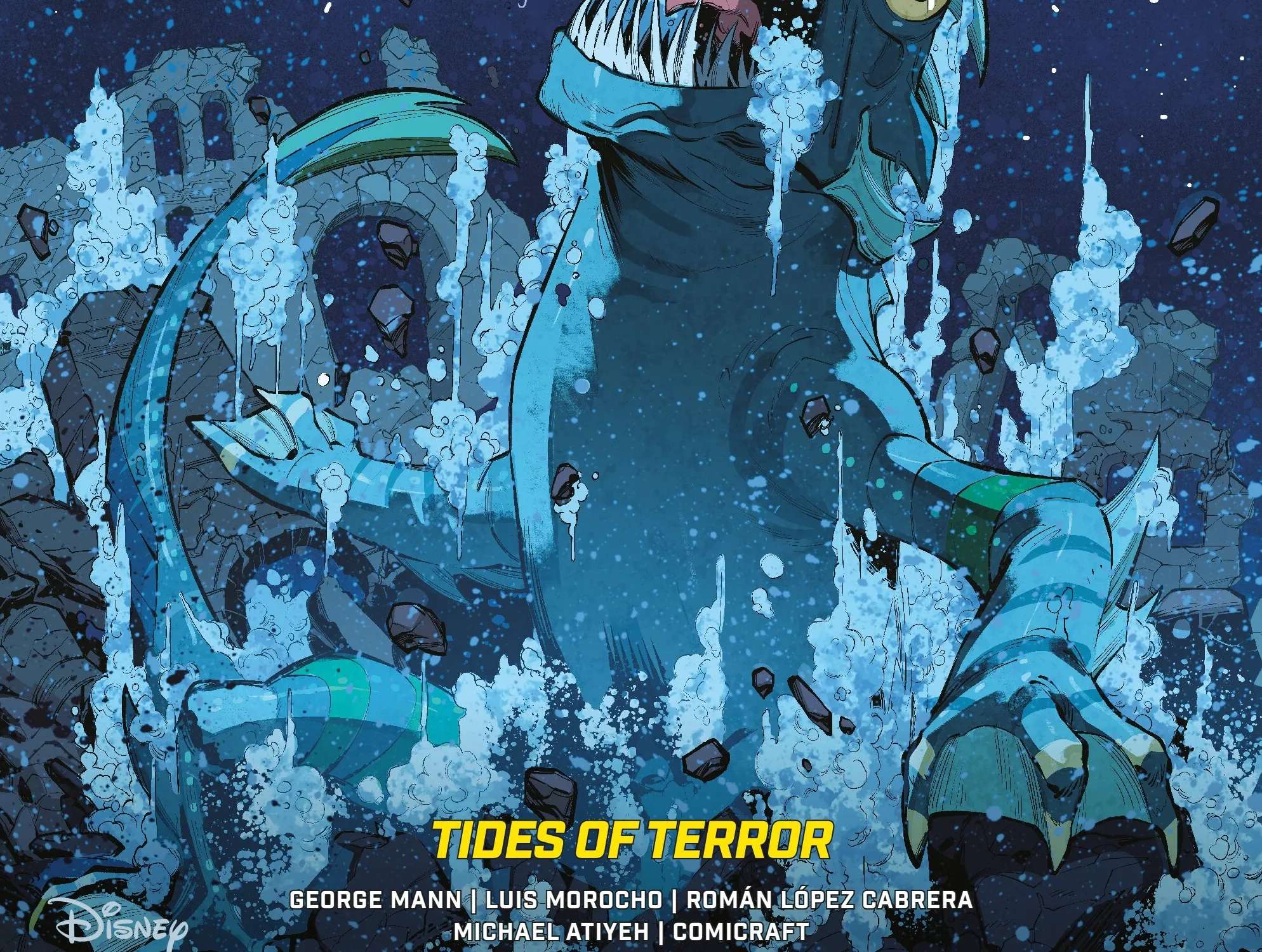 Star Wars: Hyperspace Stories – Tides of Terror Chapter 3 - page 2