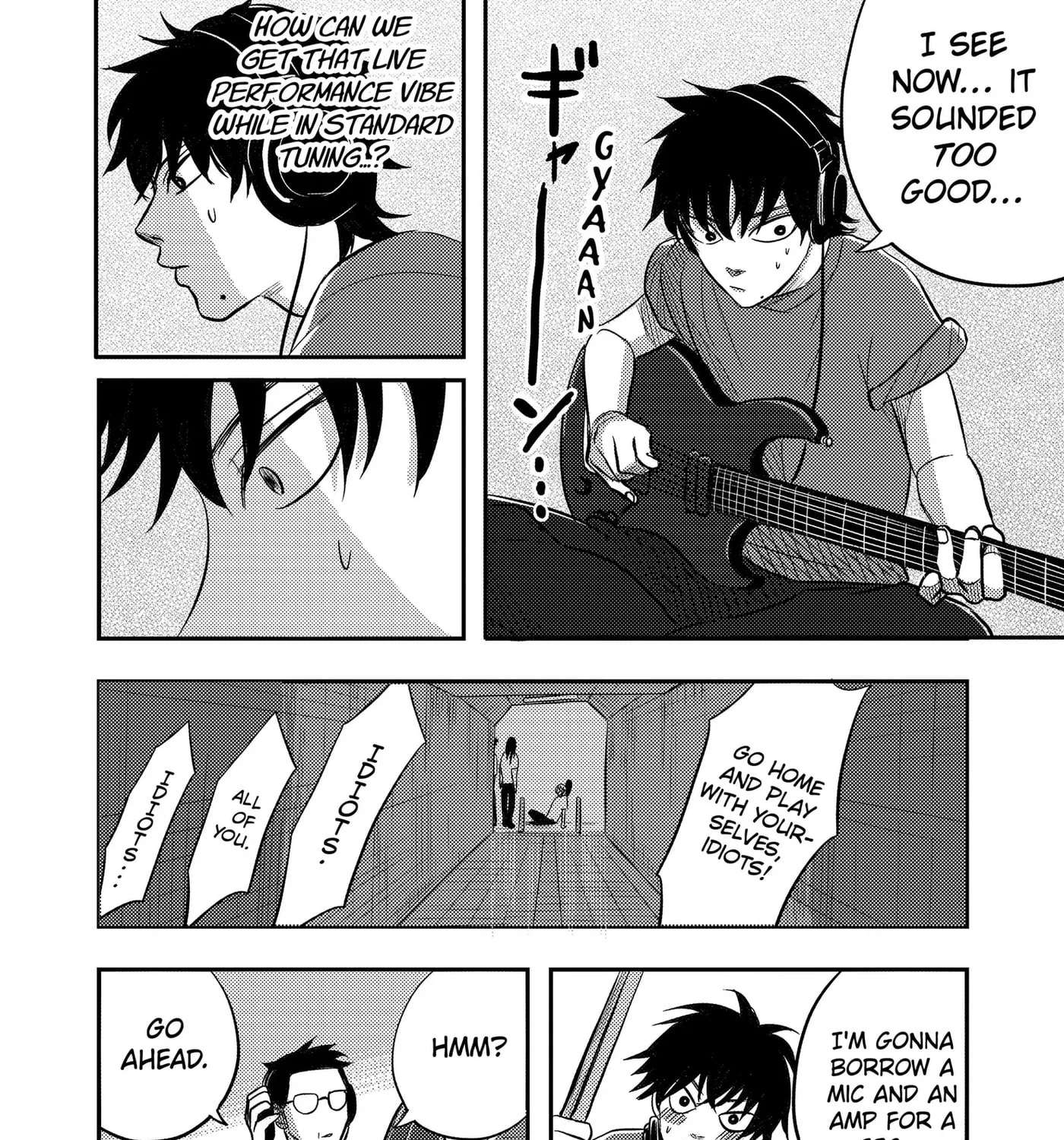 Nishi Tokyo Metal Brothers Chapter 21 - page 57