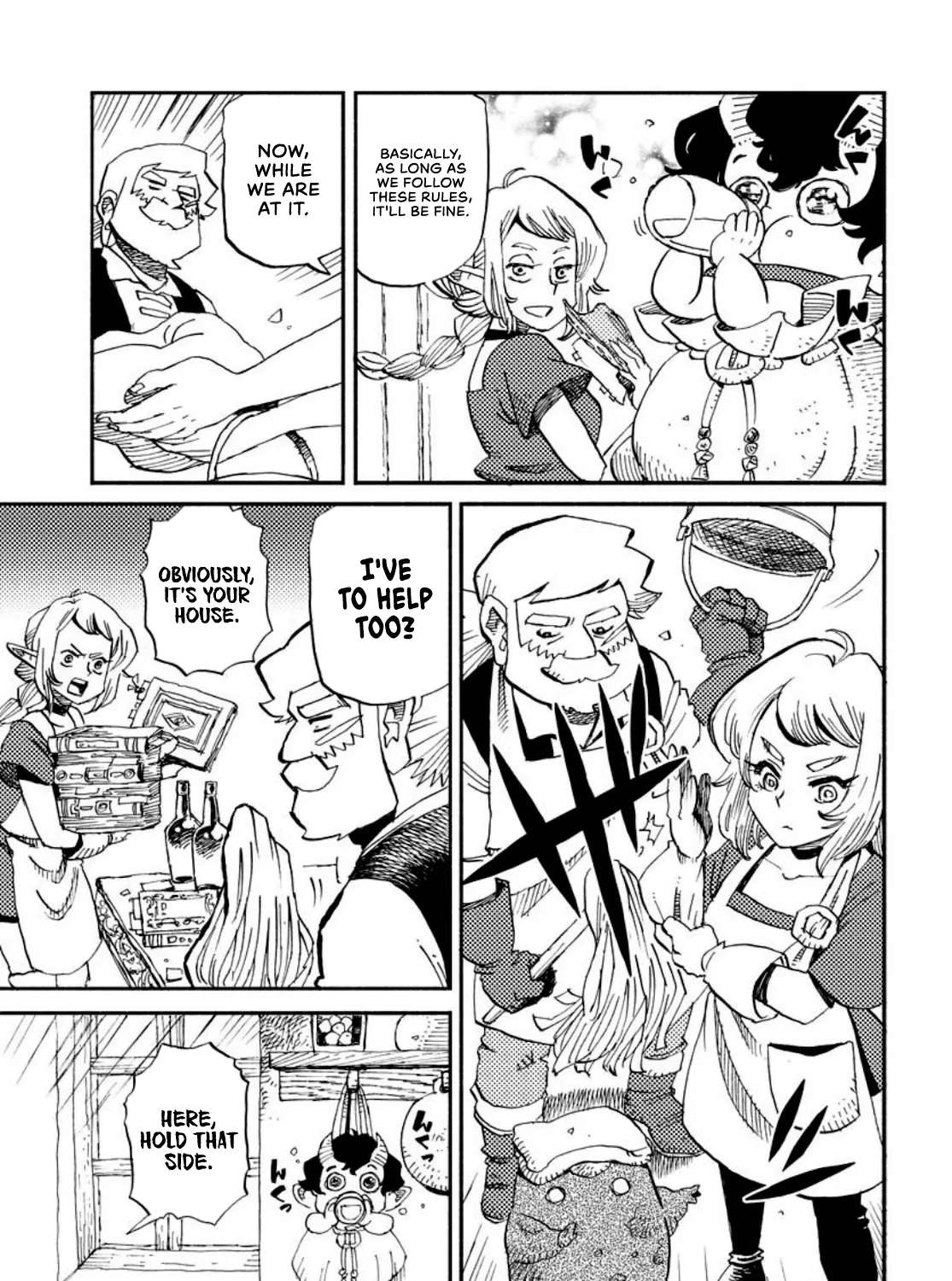 The Guardian of the Devils Chapter 3 - page 11