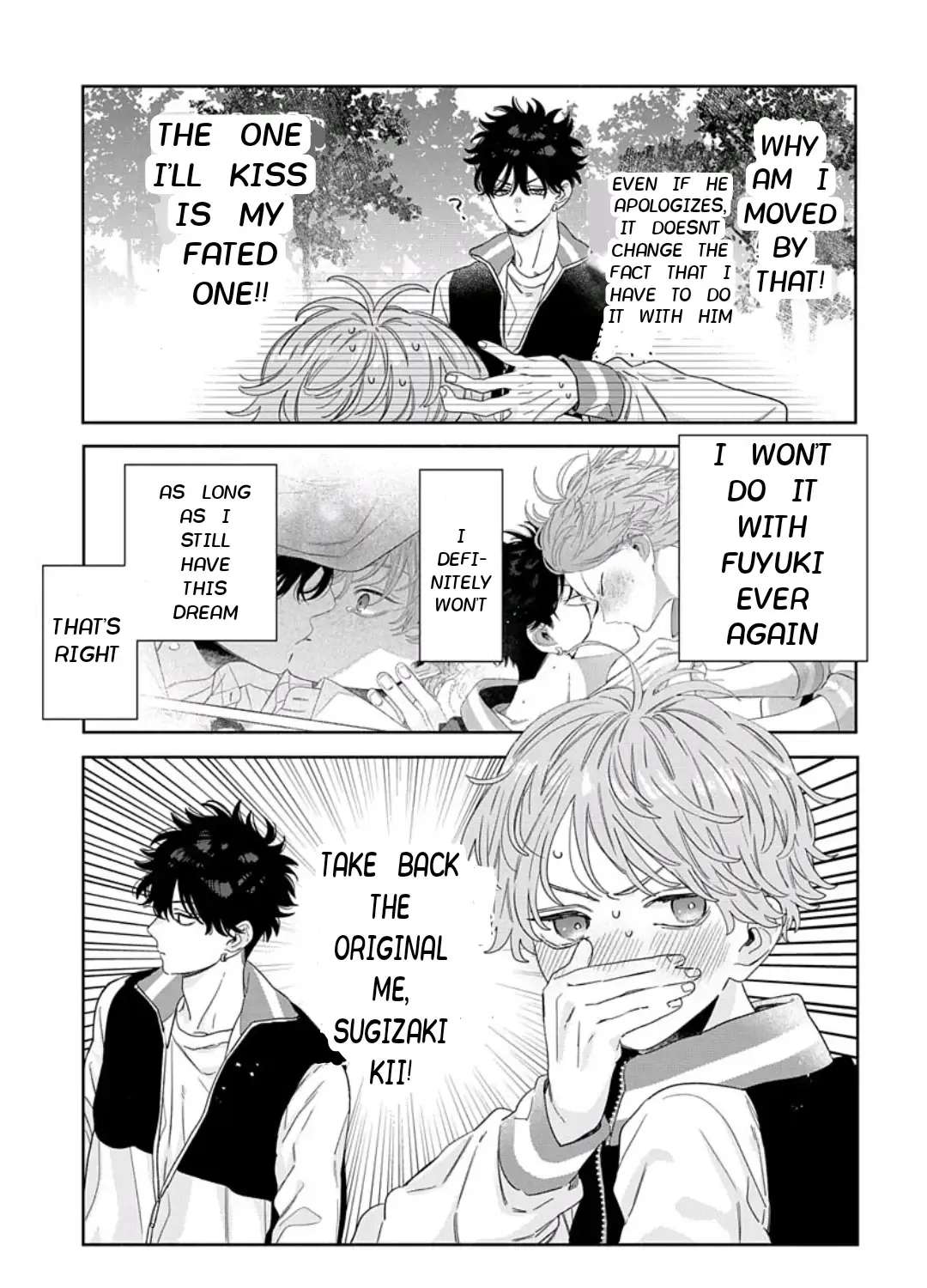 Ore no kuchibiru ga nerawarete imasu Chapter 3 - page 8