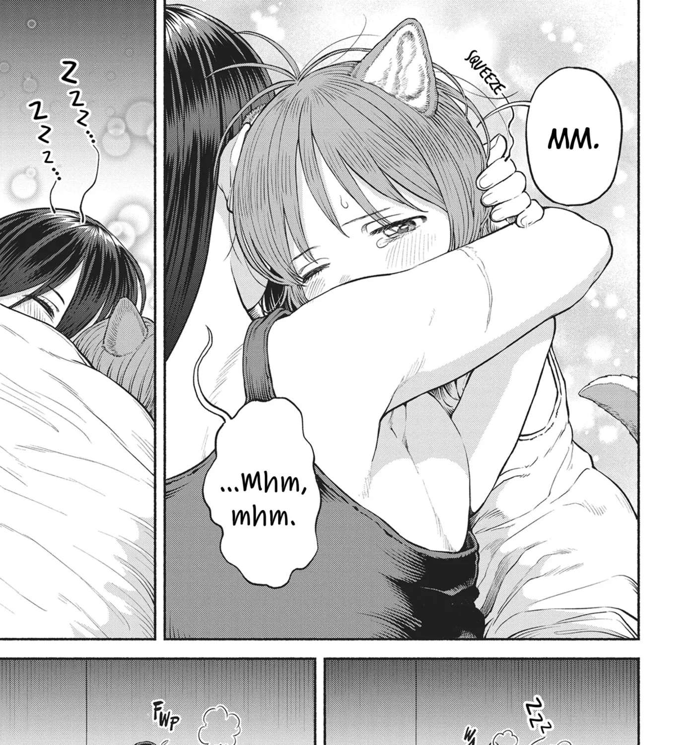 Onna Kishi to Kemomimi no Ko Chapter 80.3 - page 9