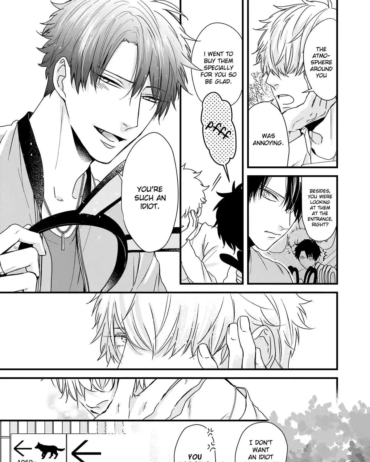 Usagi to Neko no Hatsujou Jijou Chapter 3 - page 34