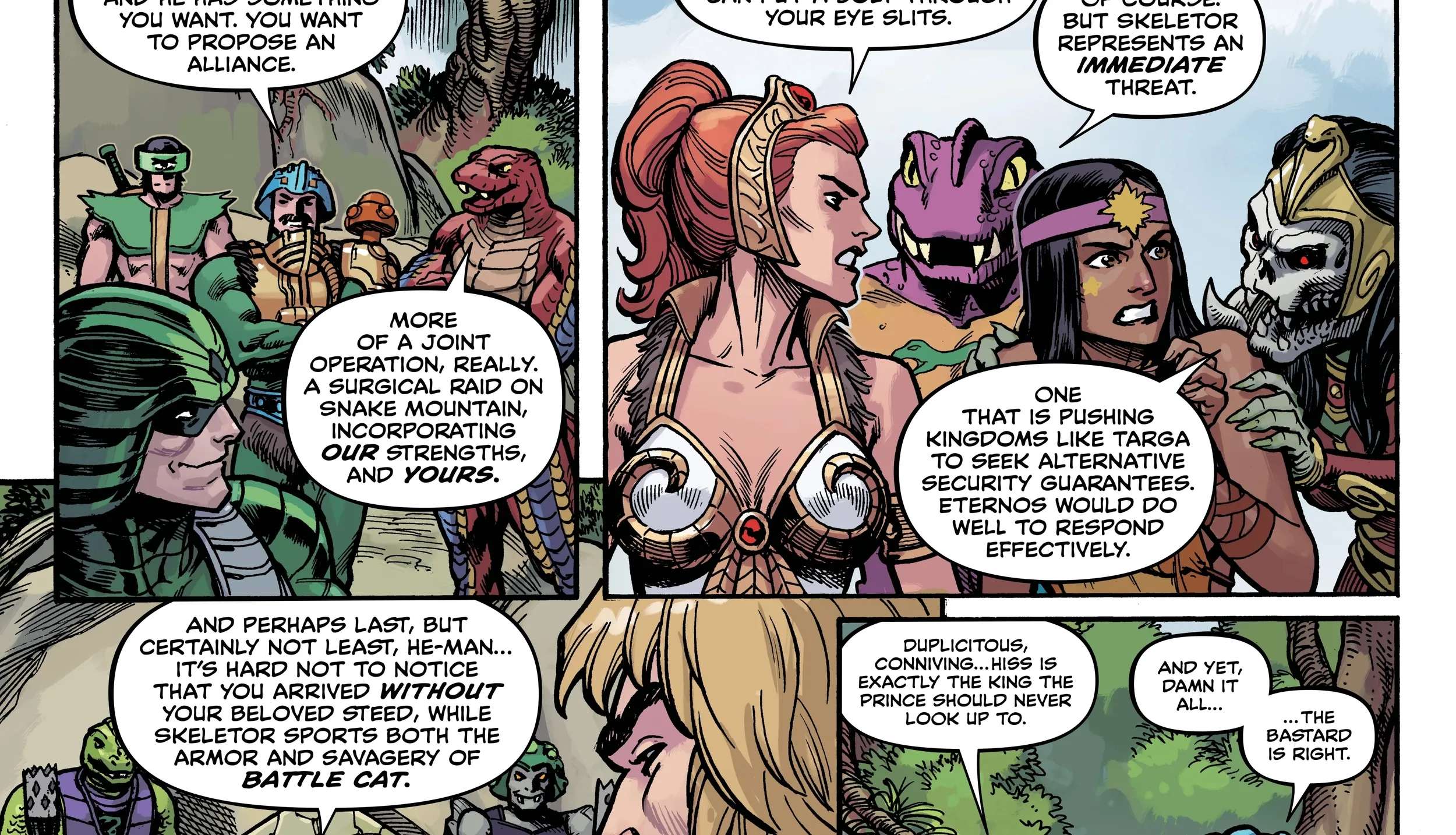 He-Man and the Masters of the Universe: The Wings of Fate Chapter 6 - page 50