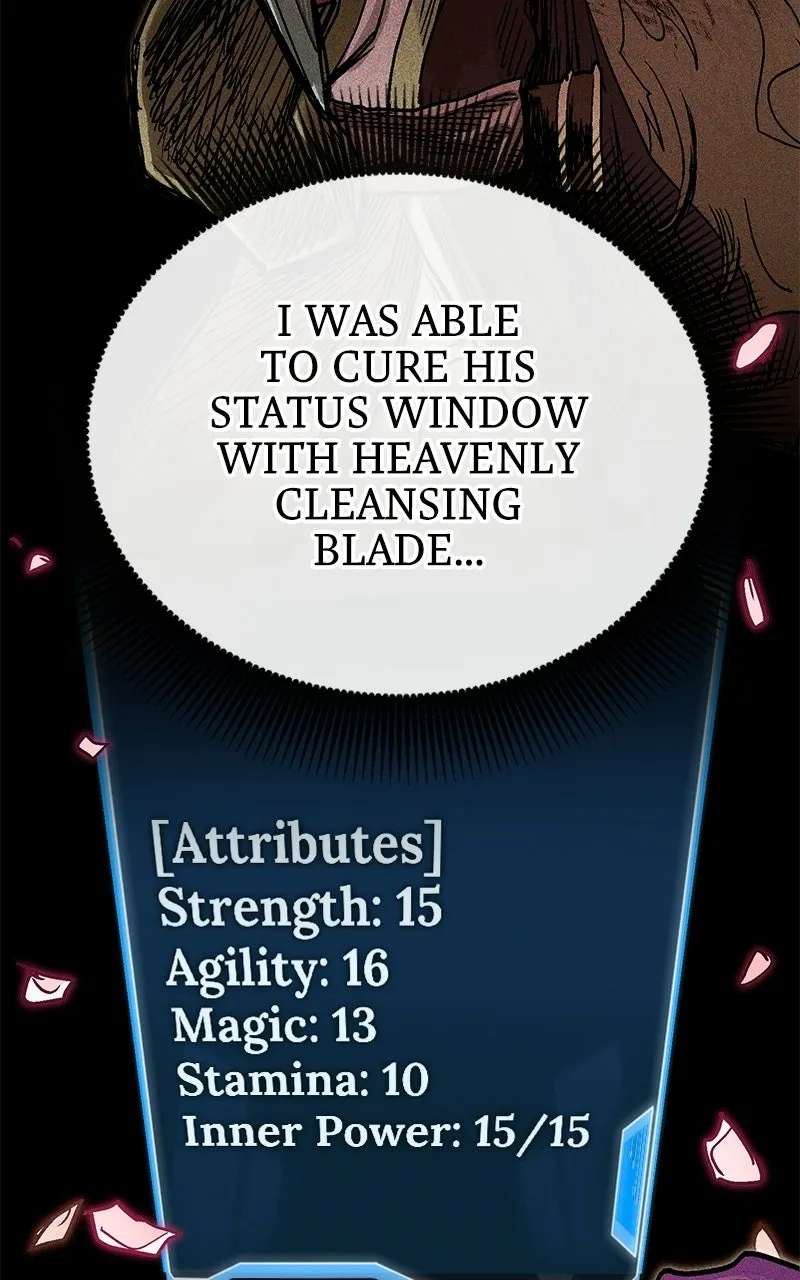 My Status WindowWent on Strike Chapter 85 - page 121