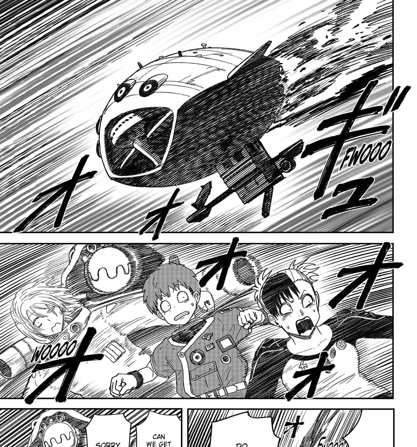 Maison and the Man-Eating Apartment Chapter 41 - page 29