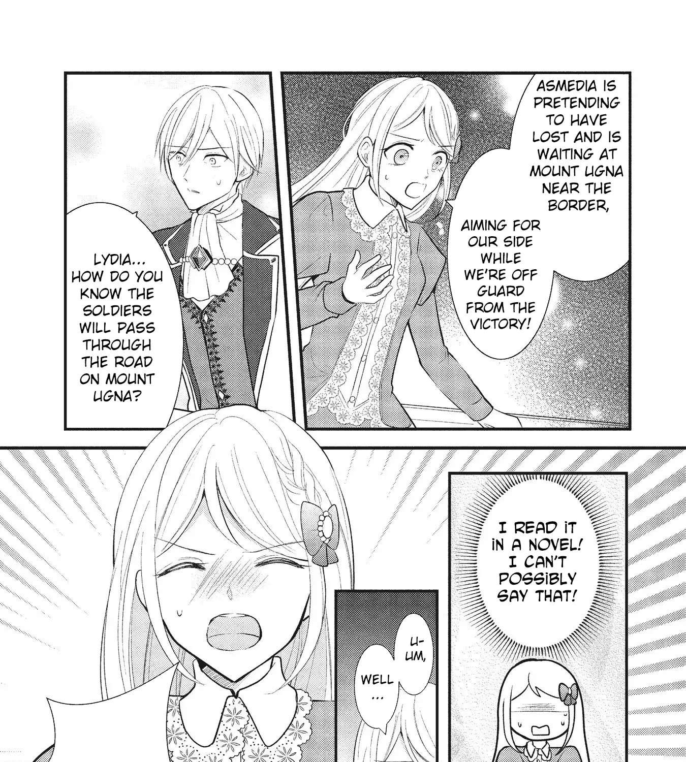Reincarnated as the Villainess, but I'm More Loved Than the Heroine Chapter 3 - page 1