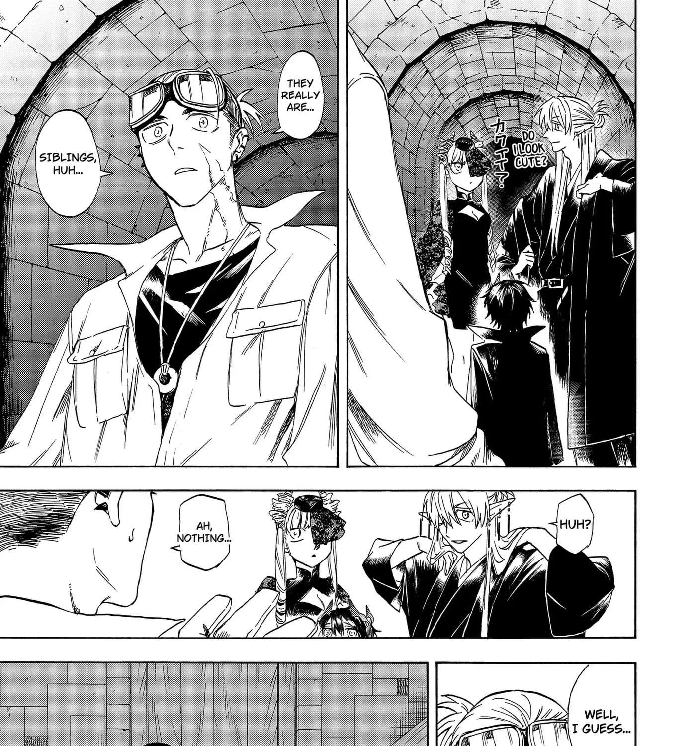 Yuusha Izoku Chapter 34 - page 17