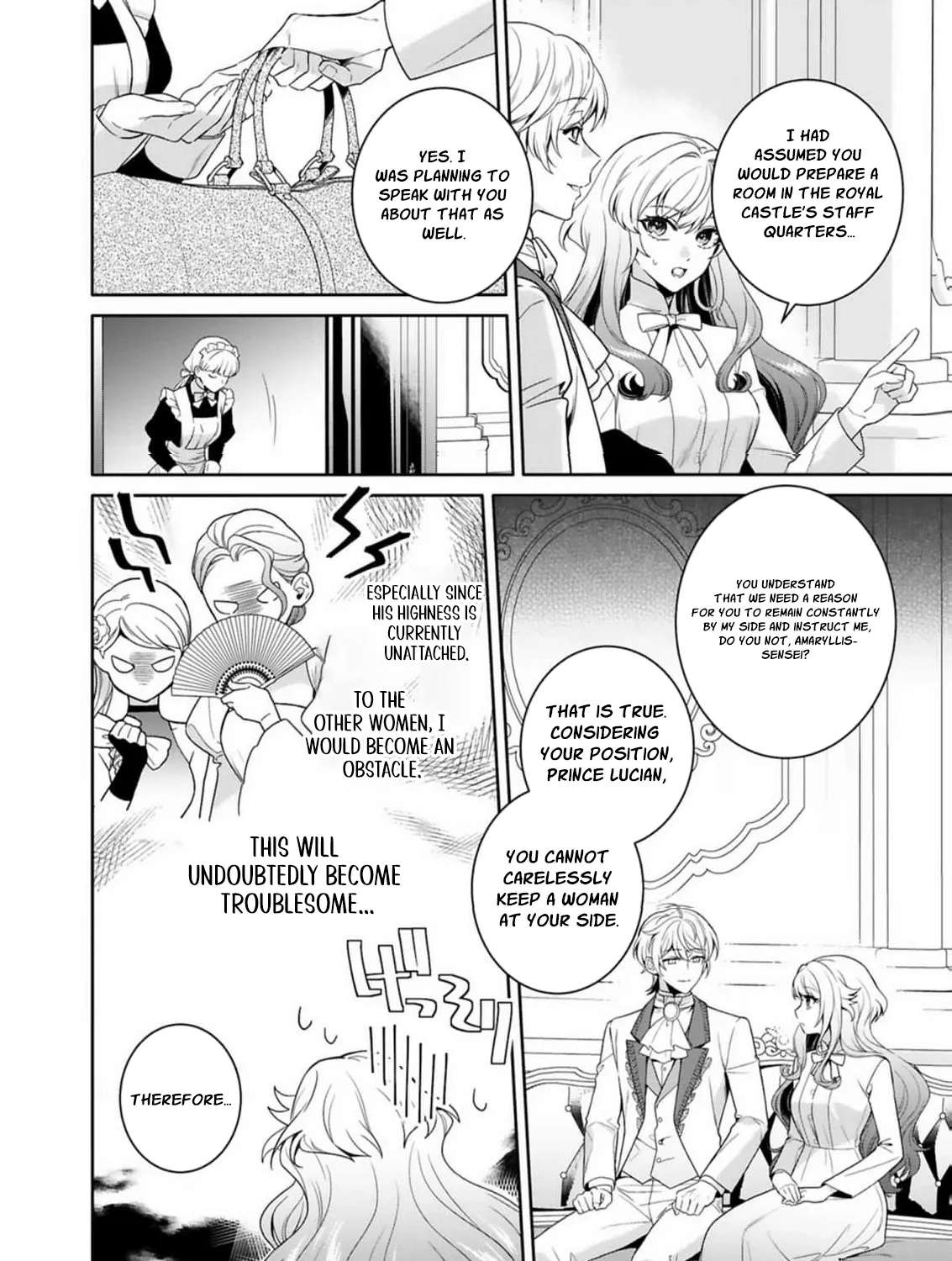 Tensai Akujo wa Uso wo Miyaburu Chapter 2 - page 17