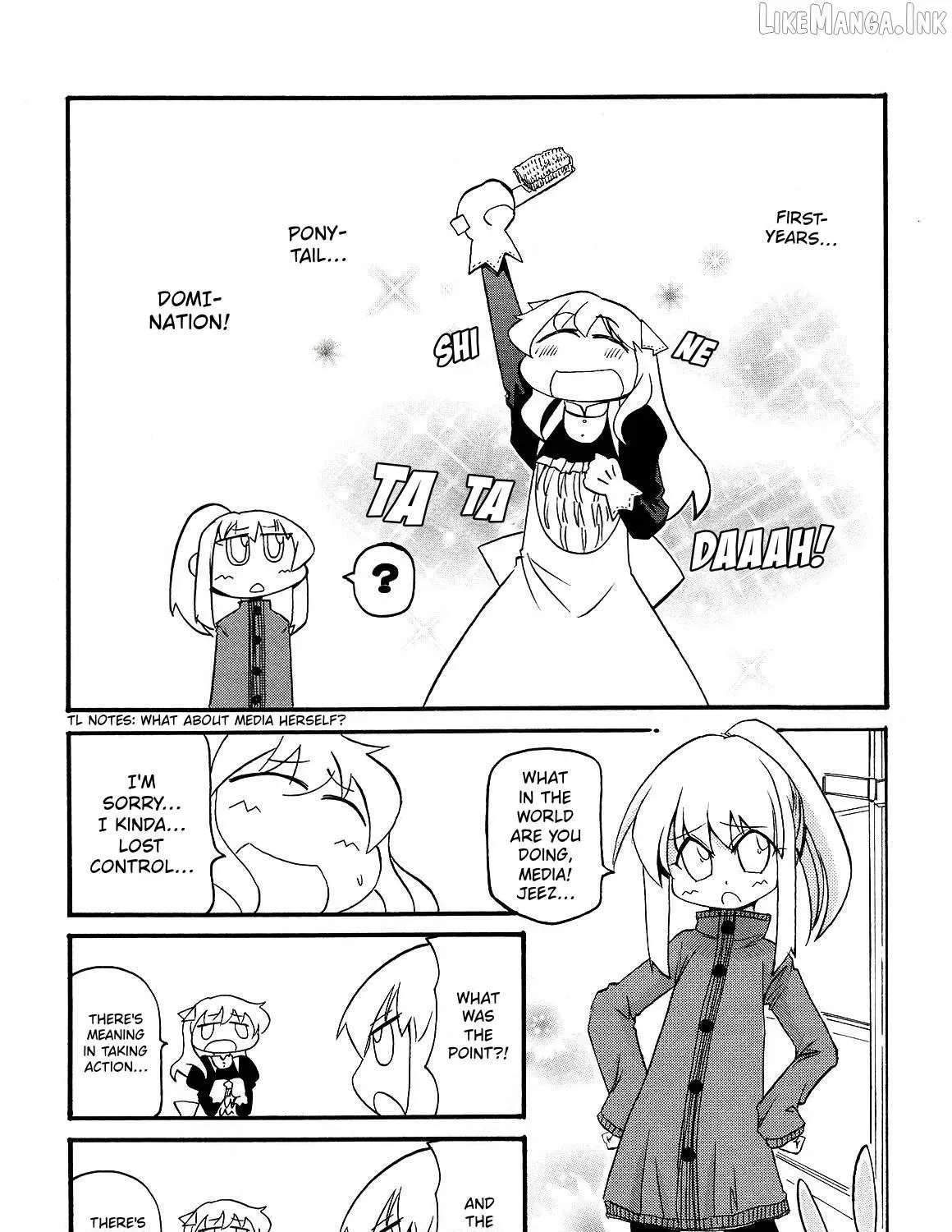 Pani Poni Chapter 152 - page 8