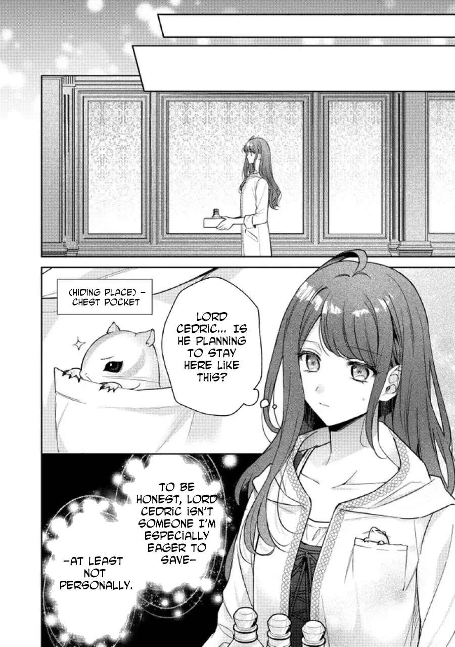 My Fiancé, Who Used to Hate Me, Turned into a Squirrel and Came to Me for Help. Chapter 2 - page 16