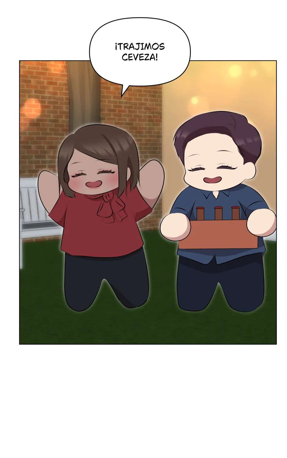 Quiero enamorar al papá de mi bendición Chapter 216 - page 6