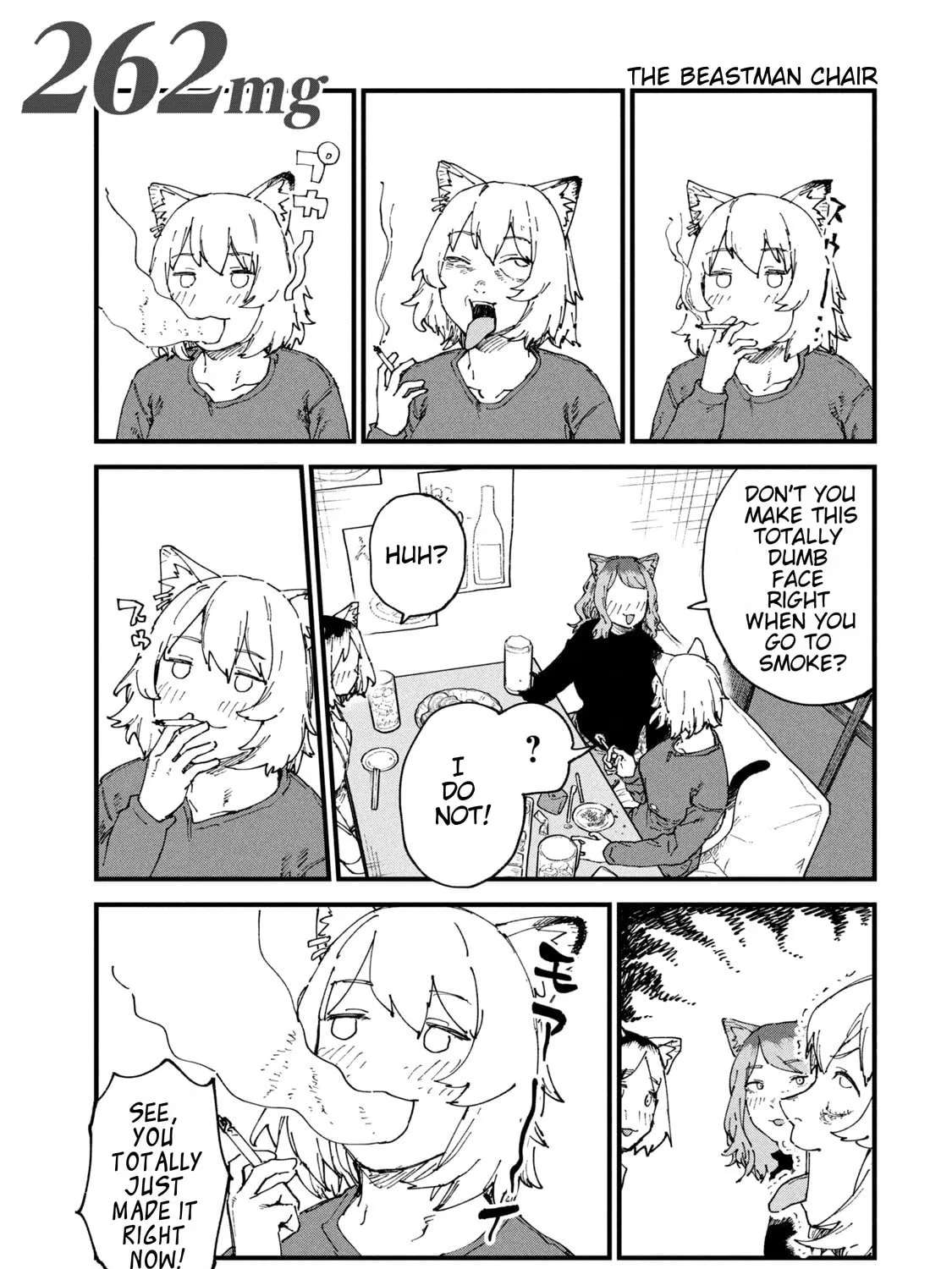 Chainsmoker Cat Chapter 262 - page 1