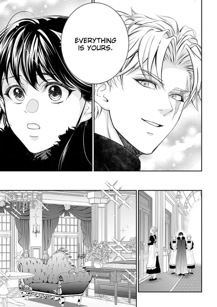 The Man Once Picked Up Dedicates Everything to the Woman of Destiny Chapter 2 - page 21