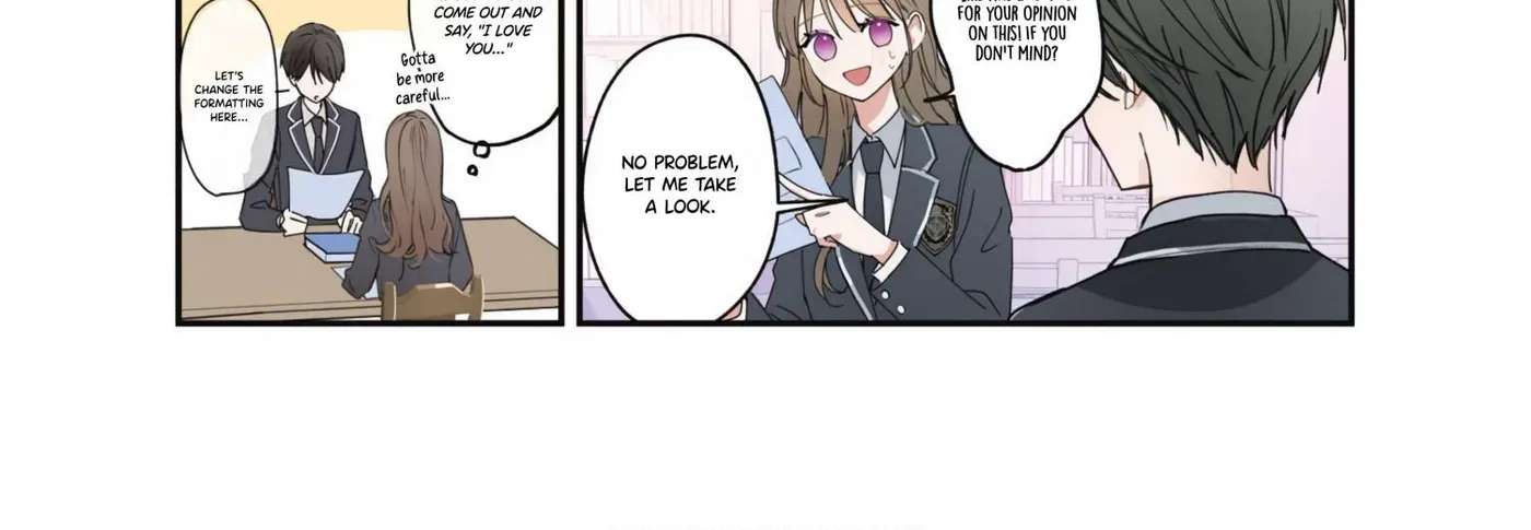Oshi Atteru Futari Chapter 4 - page 8