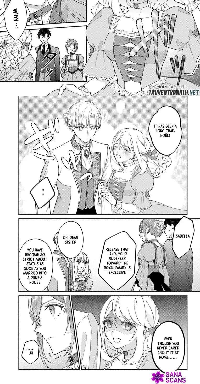 Seiryaku Kekkon no Otto ni "Aisanakute Kekkou desu" to Sengen Shitara Dekiai ga Hajimarimashita Chapter 15.1 - page 6