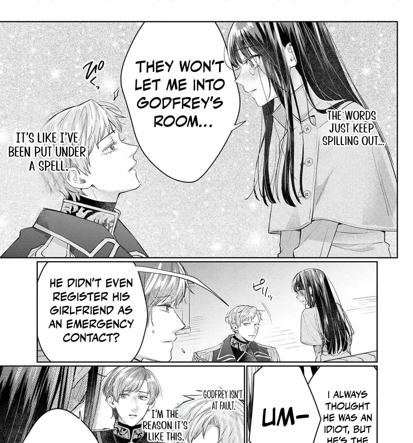 The Snow Maiden Who Can't Be Honest Is Sweetly Melted by the Sleeping Dragon Knight Chapter 8 - page 32
