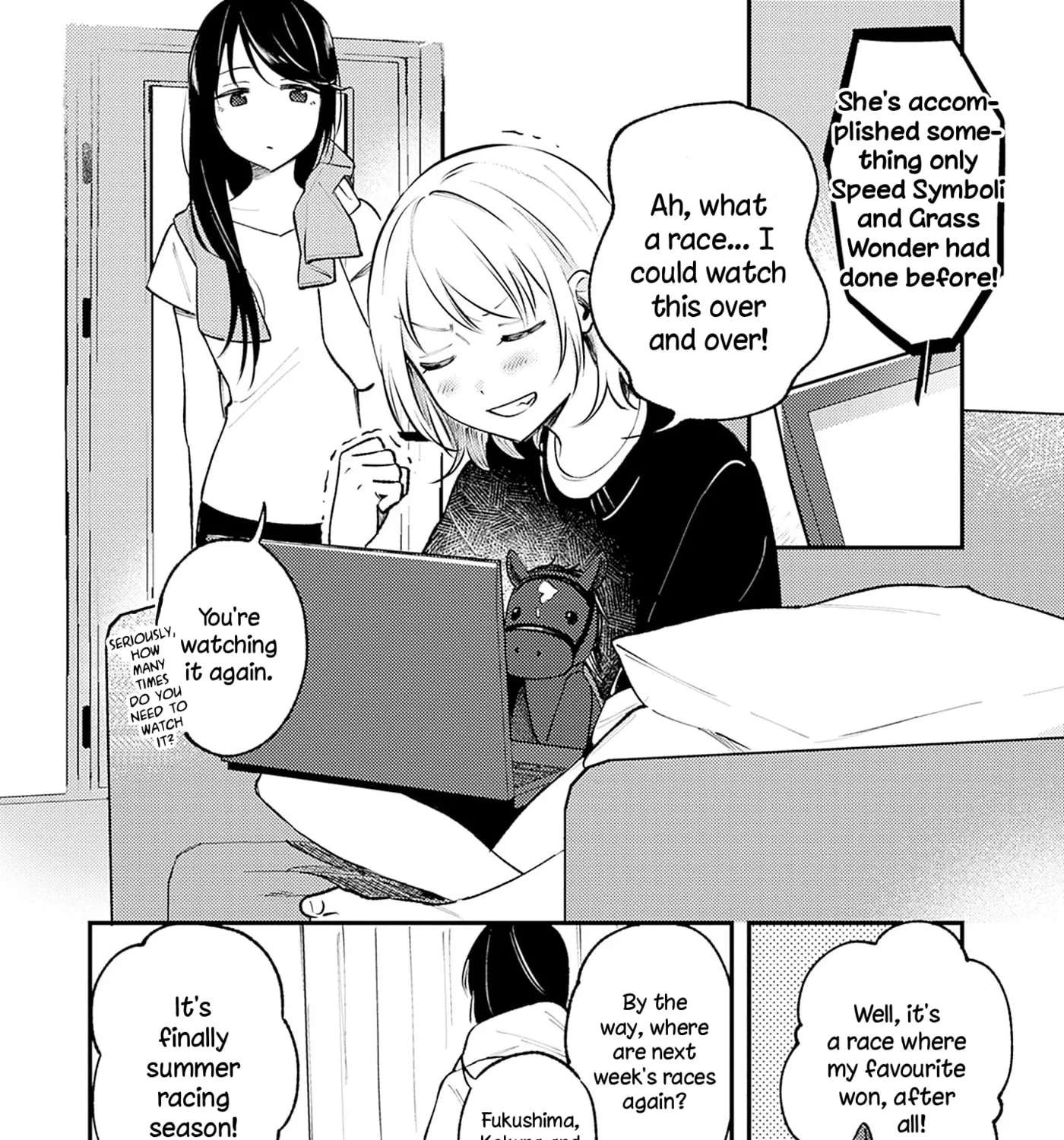 Kimi to Mitai Race ga Aru Chapter 2 - page 3