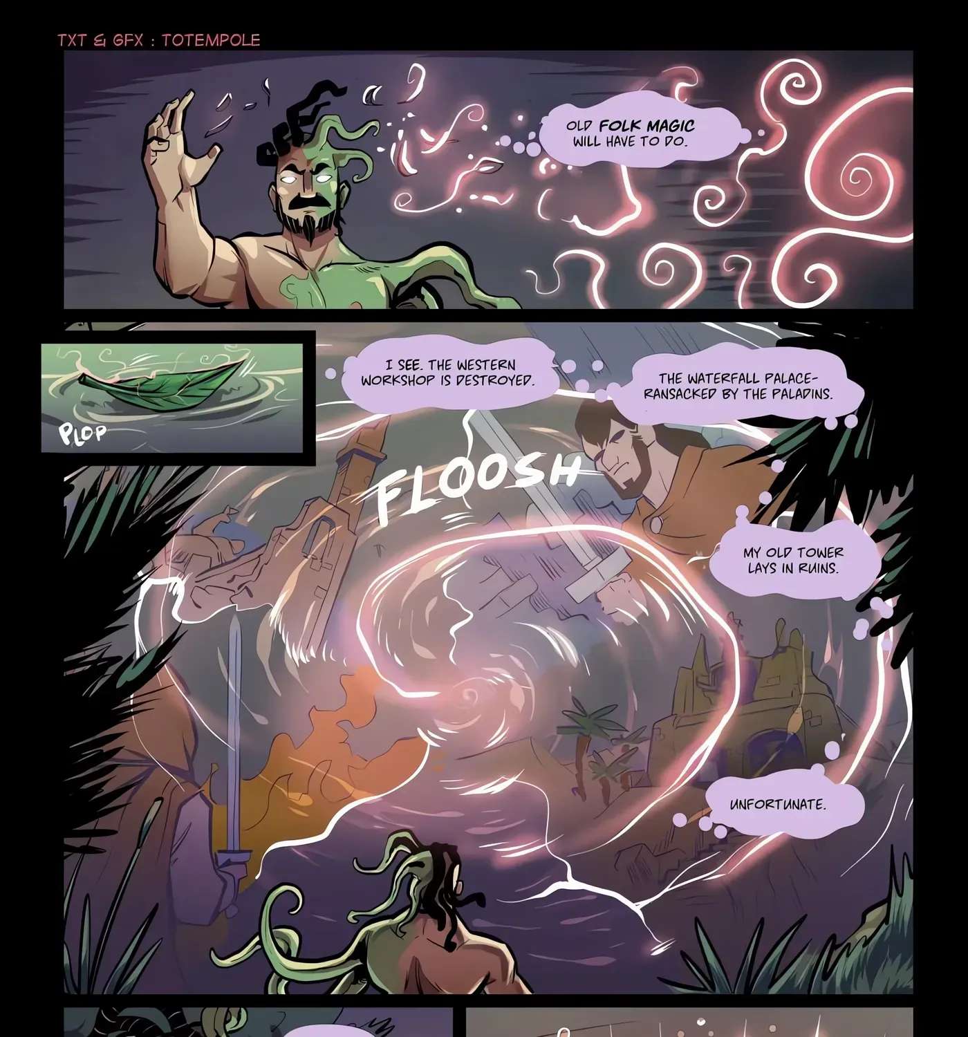 [COMICS] The Cummoner Chapter 28 - page 5