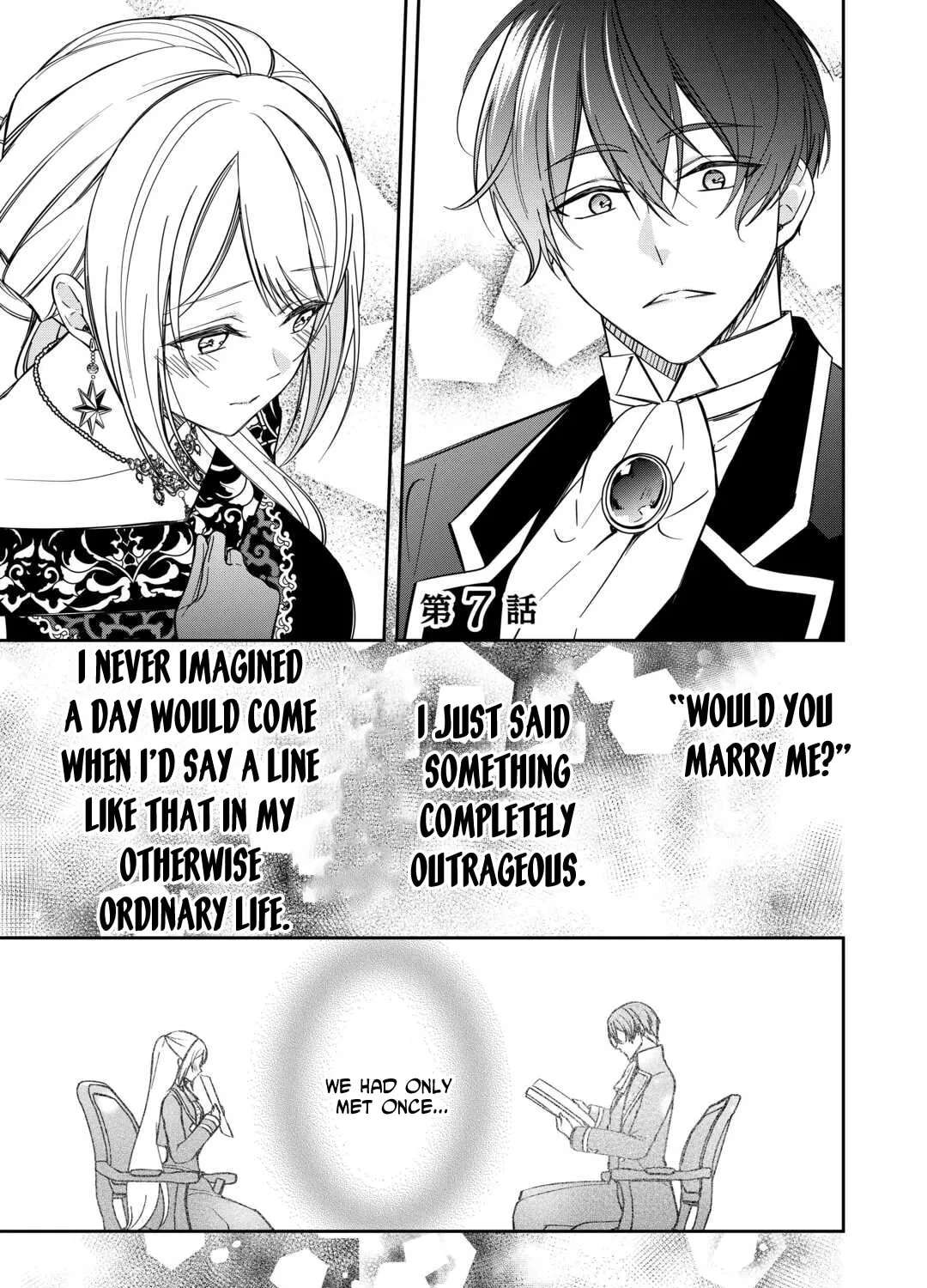 I Married the Count My Sister Rejected—No Takebacks! Chapter 7 - page 1