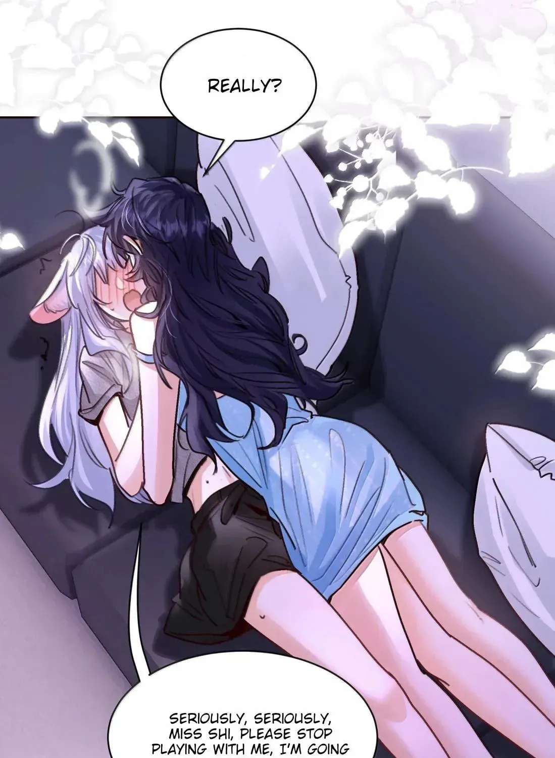 Surrendering to My Enemy's Cold Embrace Chapter 54 - page 60