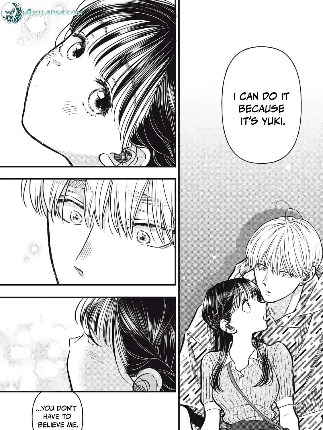 Kawaii No Wa Ore De Aru Chapter 29 - page 21
