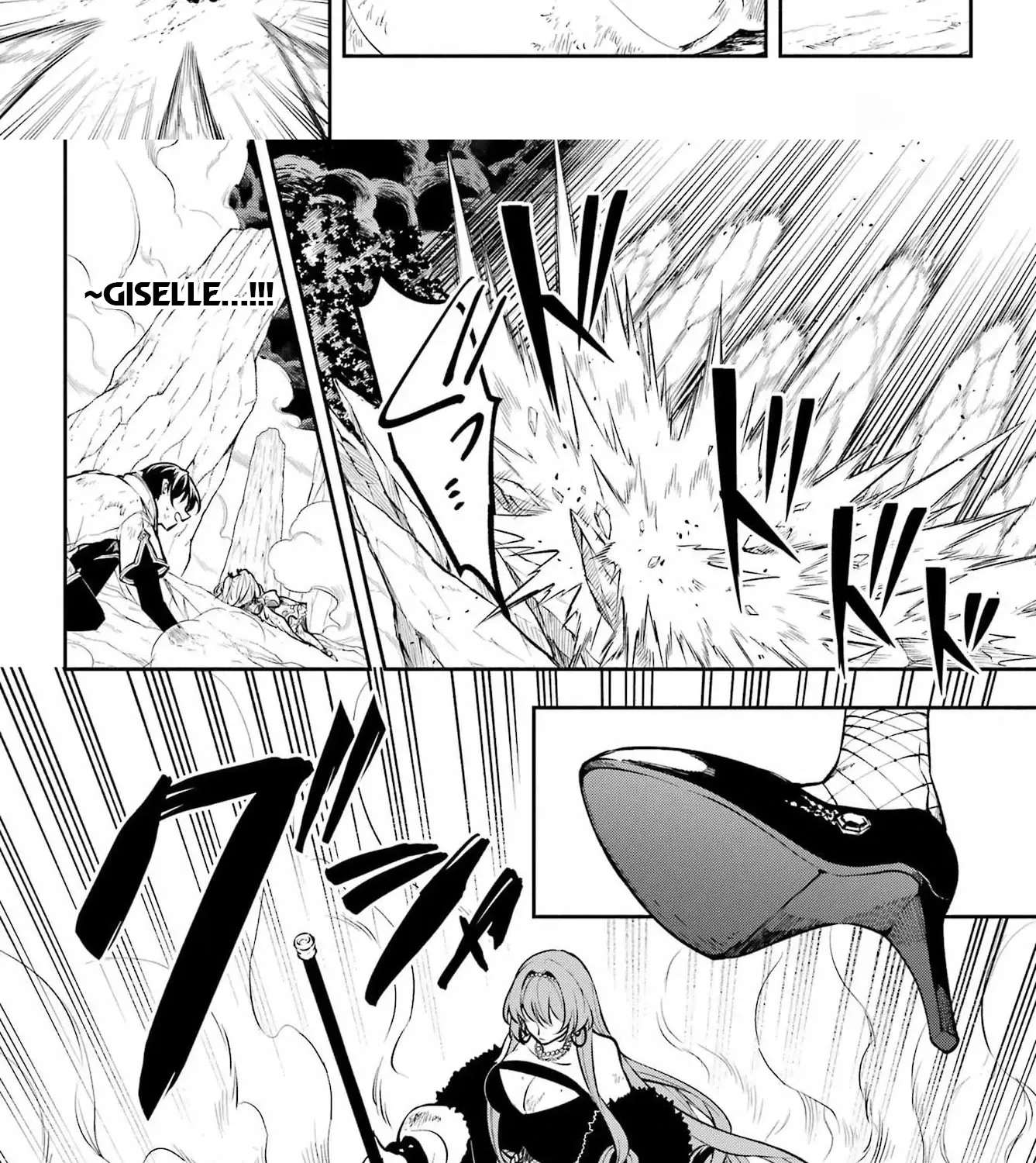 Yoake no Majo Chapter 6.1 - page 19