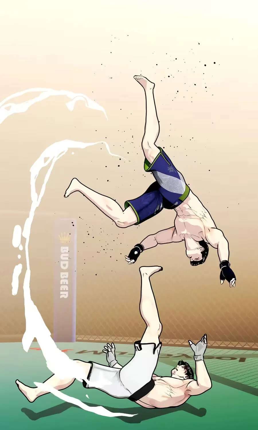 The Outcast is a Fighter Chapter 174 - page 175