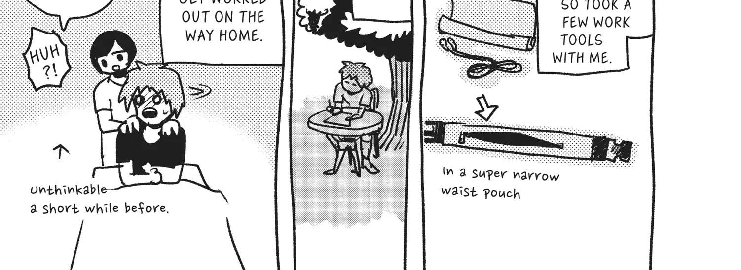 Arakawa Under The Bridge Chapter 401.2 - page 6