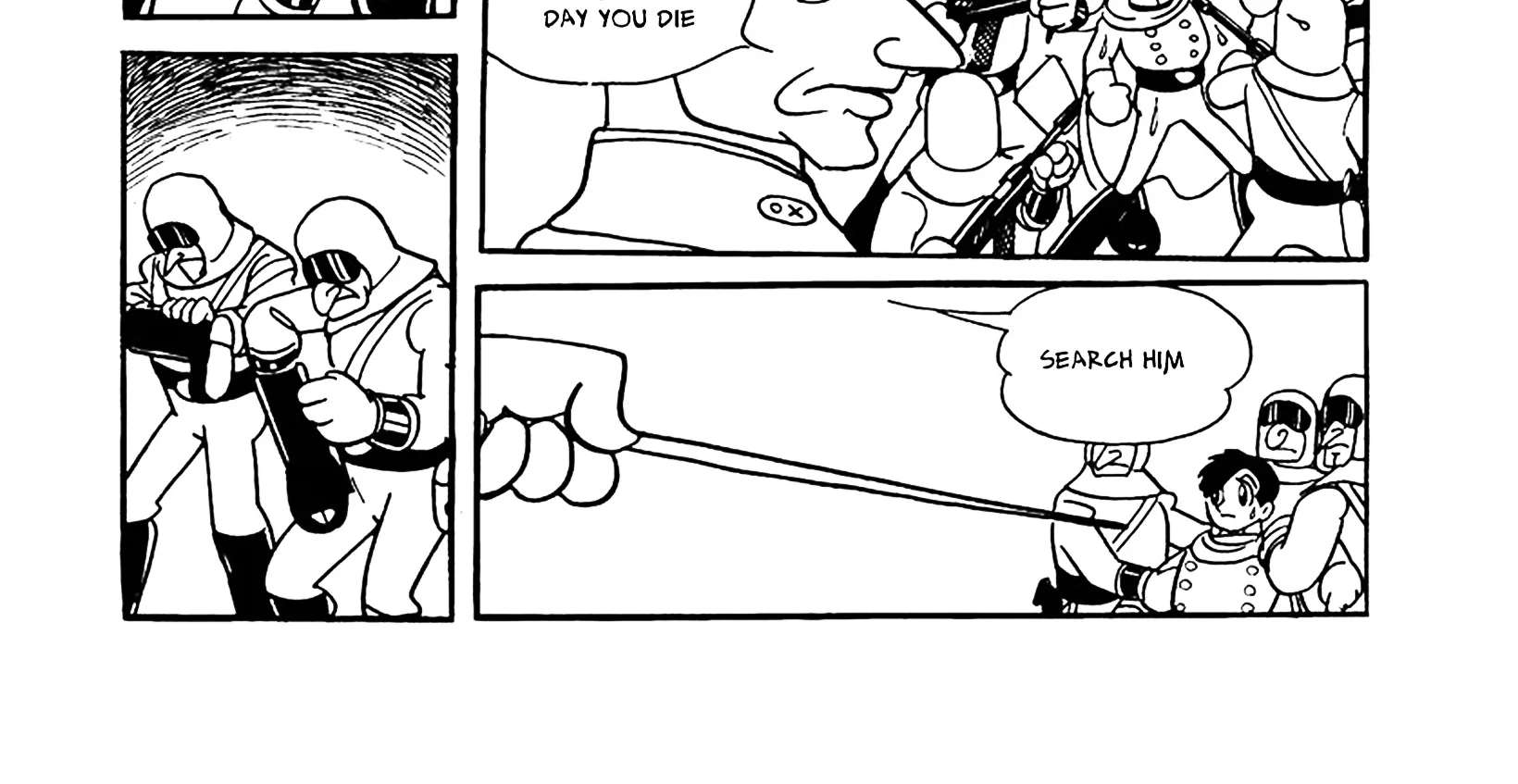 Big X Chapter 15 - page 68