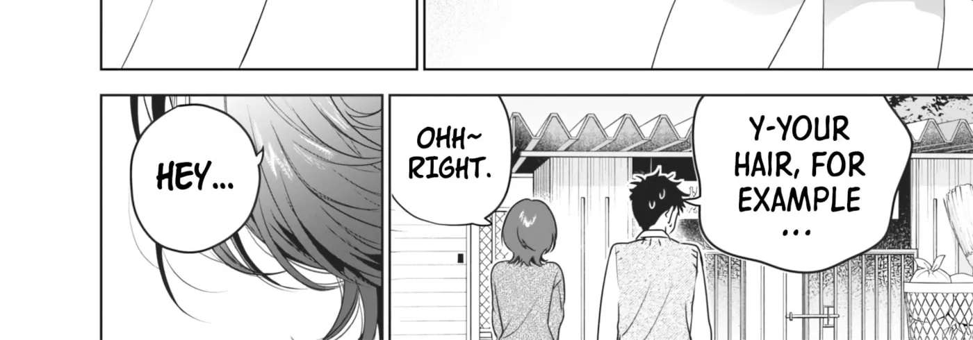 Tsuzura-senpai wa Motokano dakara Chapter 4 - page 16