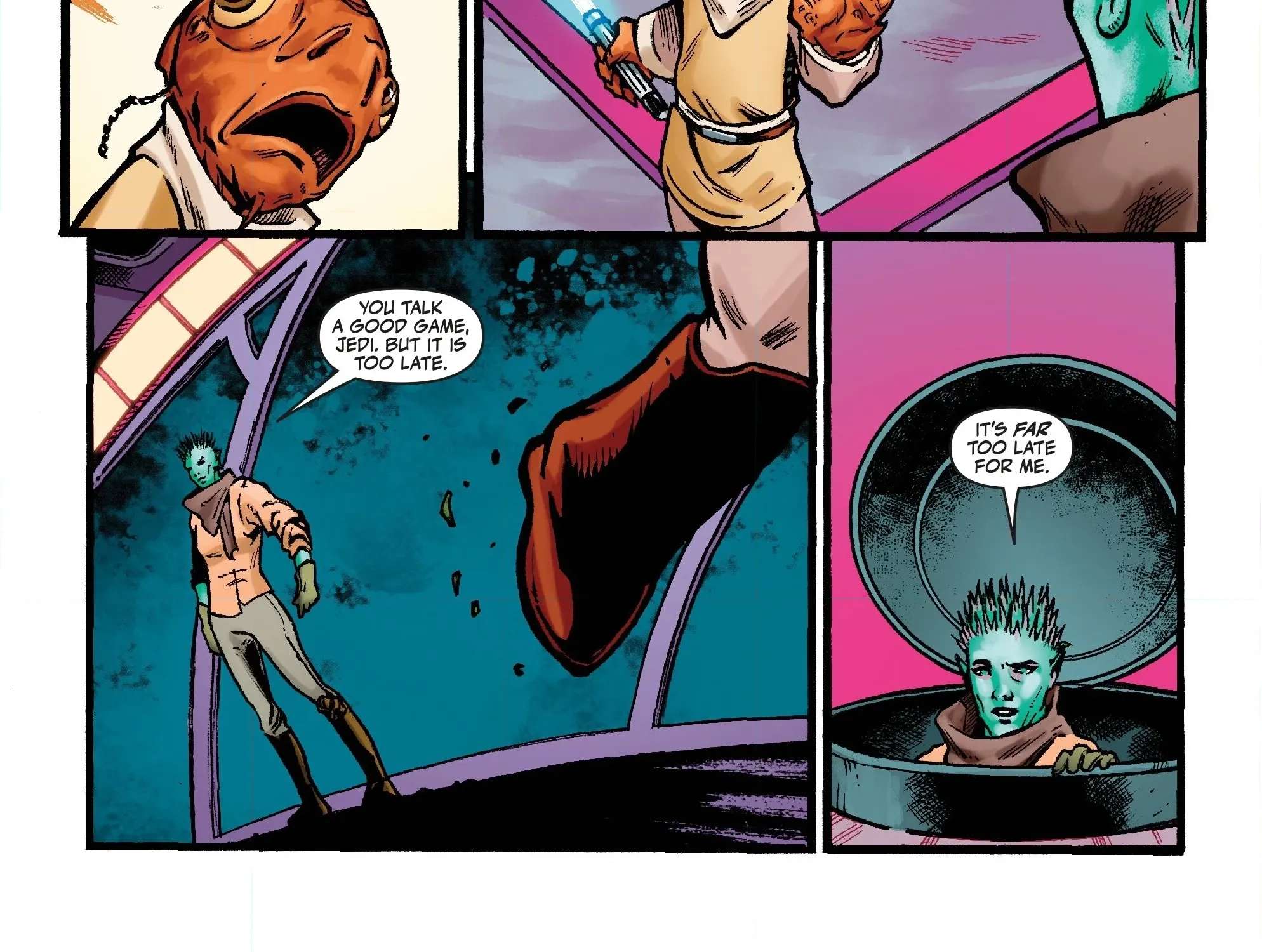 Star Wars: Hyperspace Stories – Tides of Terror Chapter 4 - page 20