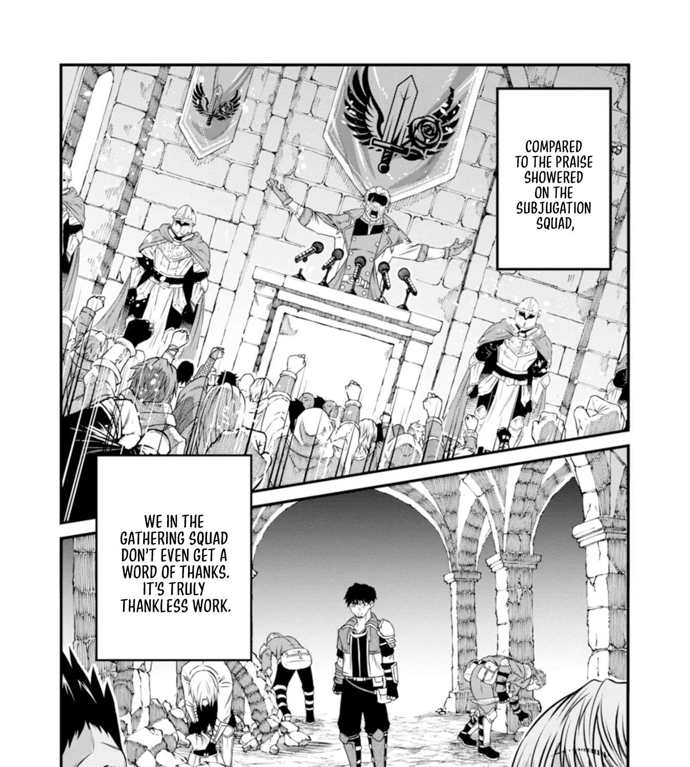 The Skillless Old Man Becomes The-strongest After Fusing With An Sss Rank Dragon Chapter 1 - page 23