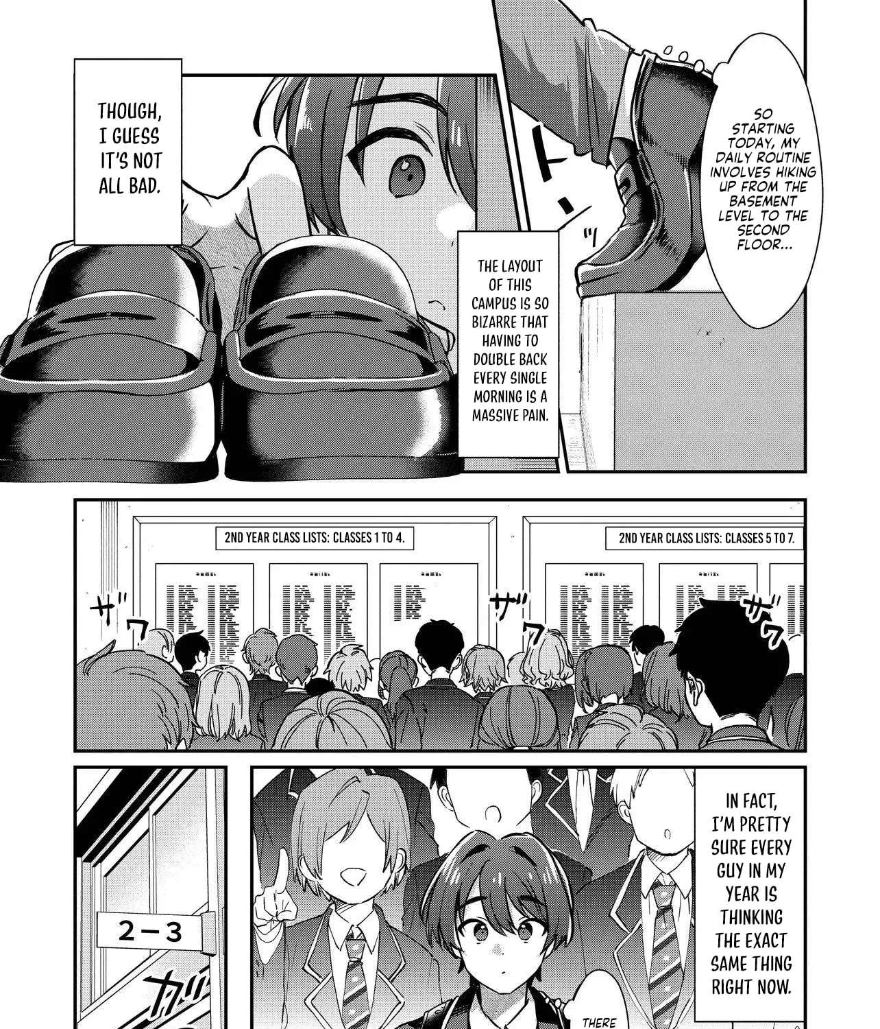 I'm a Kept Man for the Three Most Beautiful Girls in School Chapter 1 - page 31